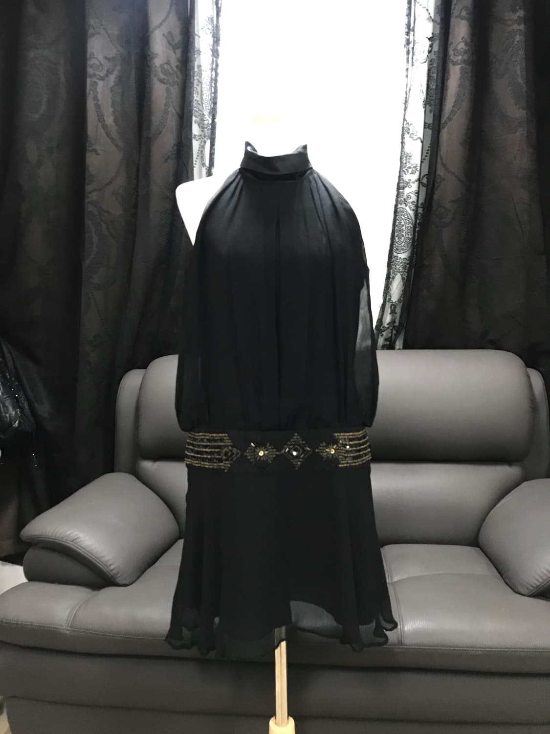 빈티지 쉬폰 나시 원피스 상품이미지1