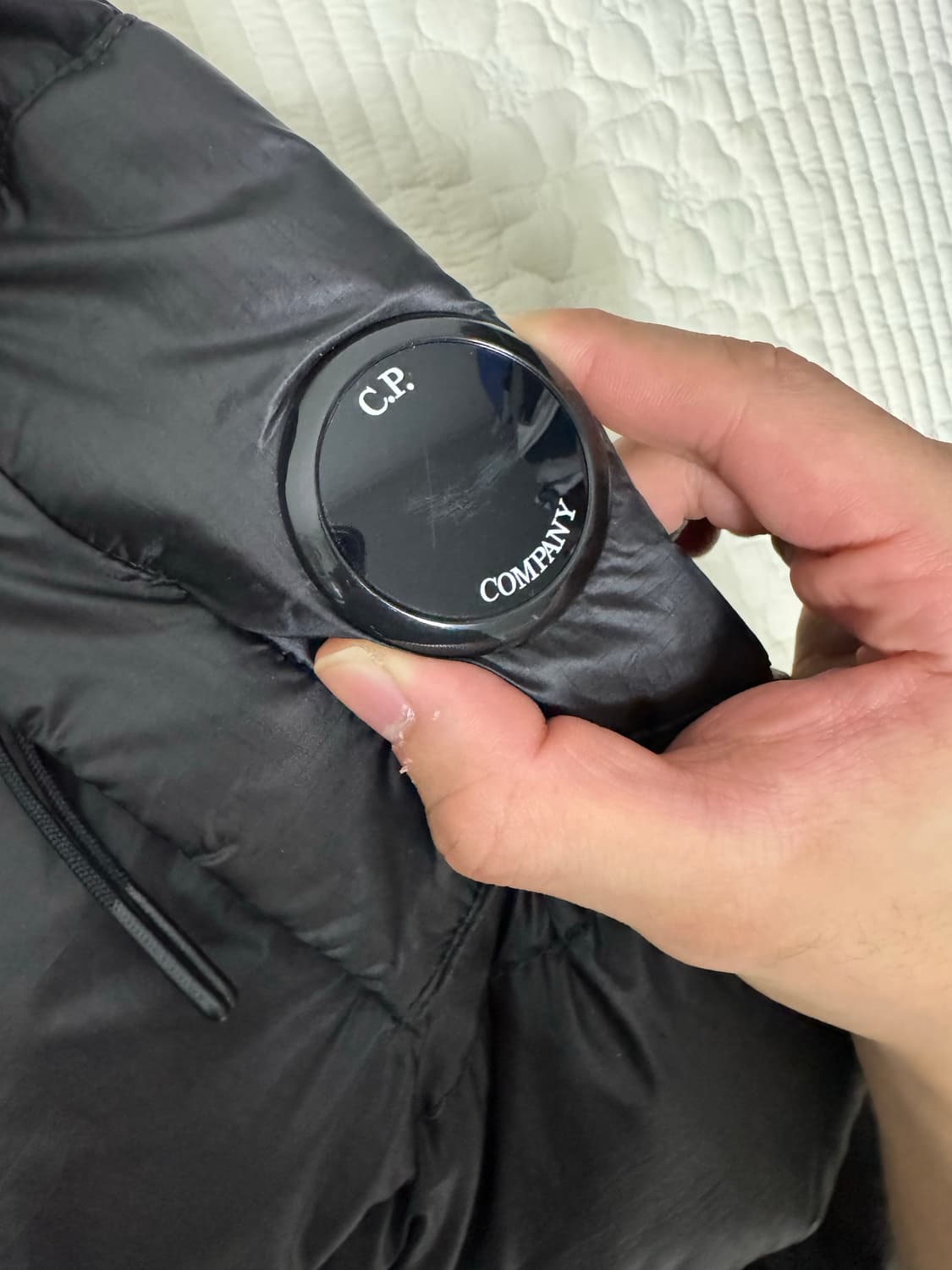 Cp컴퍼니 dd쉘 블랙 48 상품이미지3
