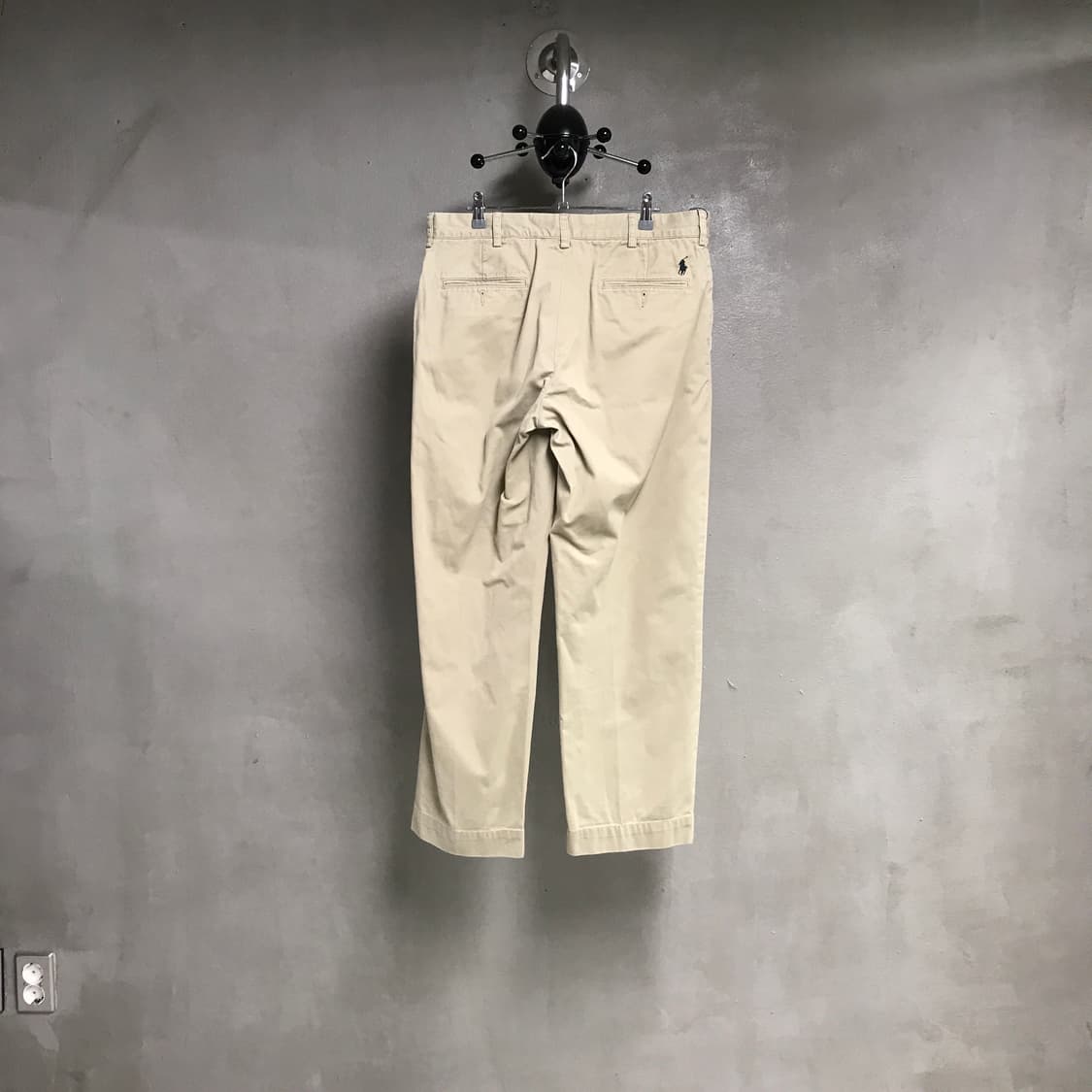 폴로 랄프로렌 치노 팬츠 베이지 34/30 상품이미지5