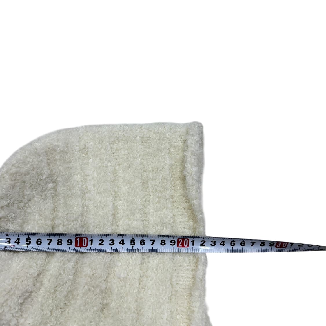 OPENYY 오픈와이와이 부클 비니 모자 아이보리 상품이미지6