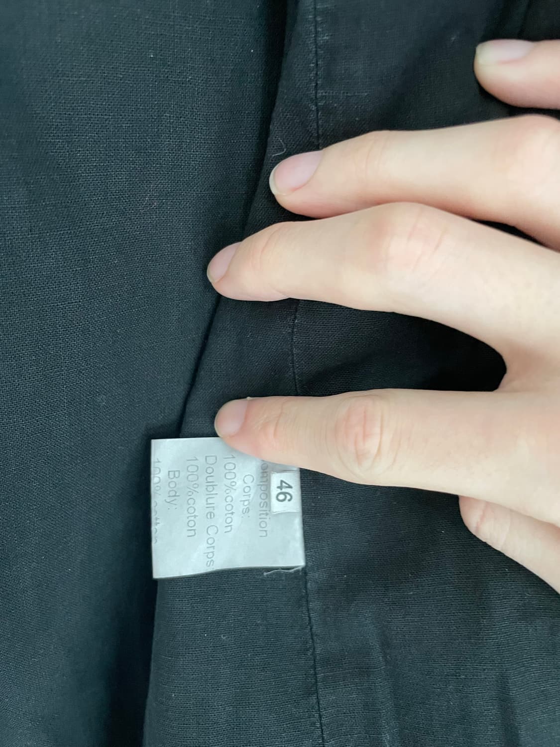 발망 11ss 피어싱 m-65 자켓 데카르넹 상품이미지8