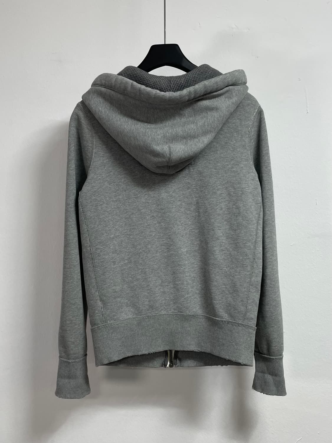 아베크롬비 그레이 빈티지 후드집업 (on.343 )   상품이미지3