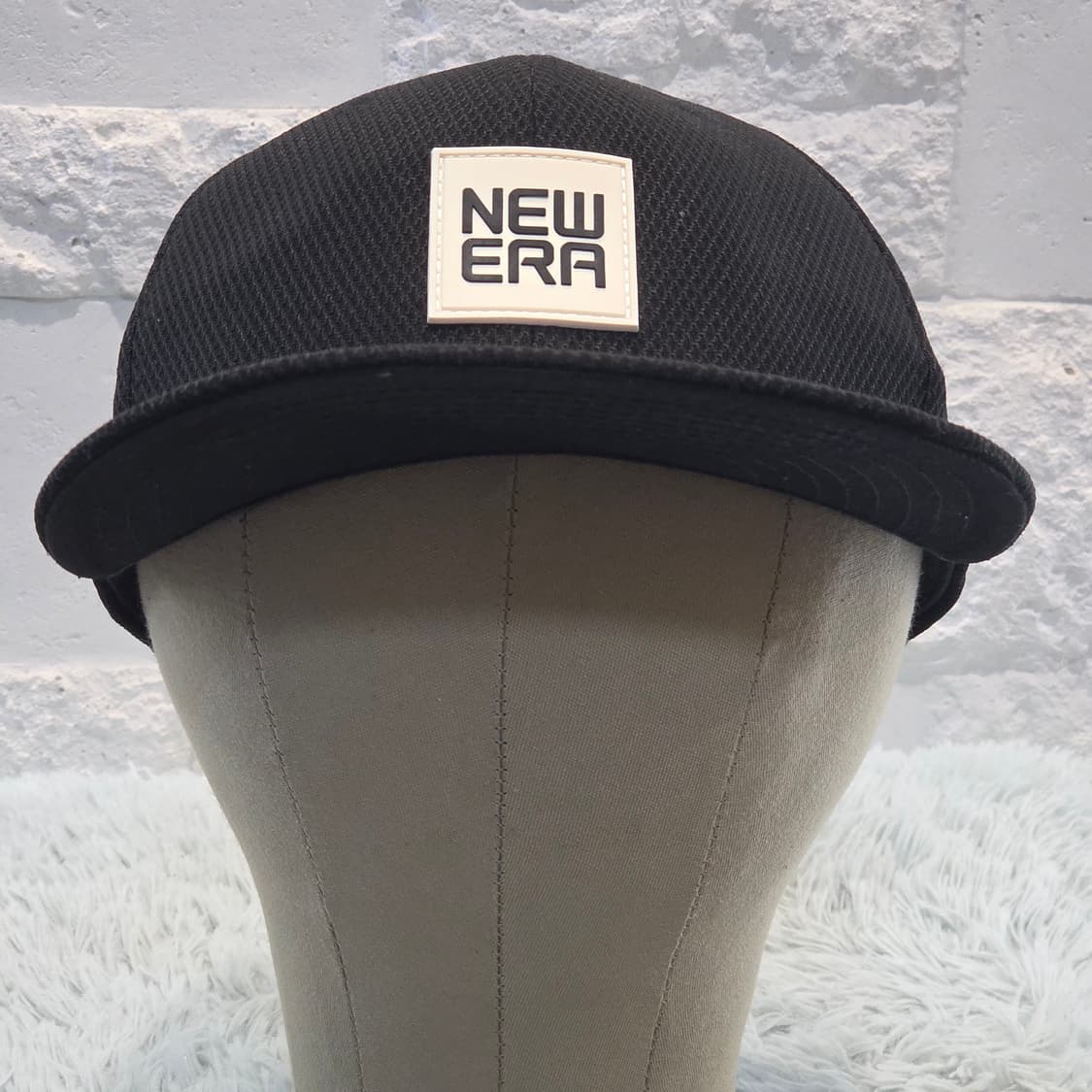 L8-1:뉴에라 9FIFTY 스냅백 블랙 (약 58-60cm) 상품이미지3