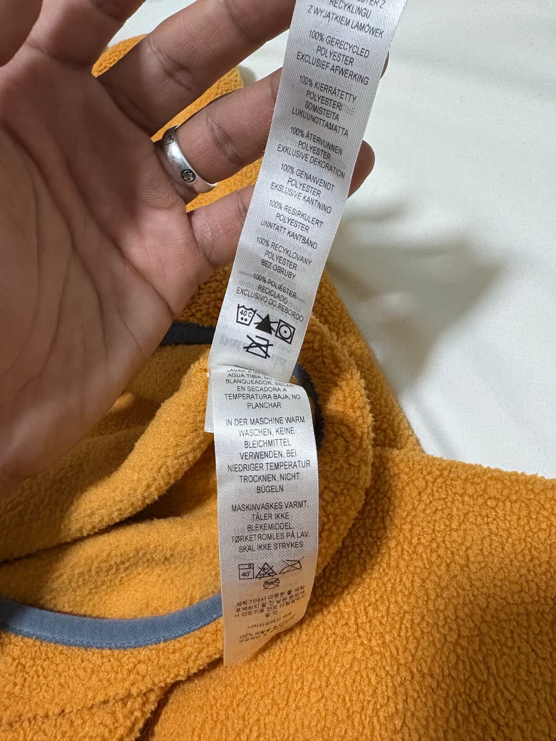 파타고니아 신찰라 오렌지 주황 2xl xxl 상품이미지4