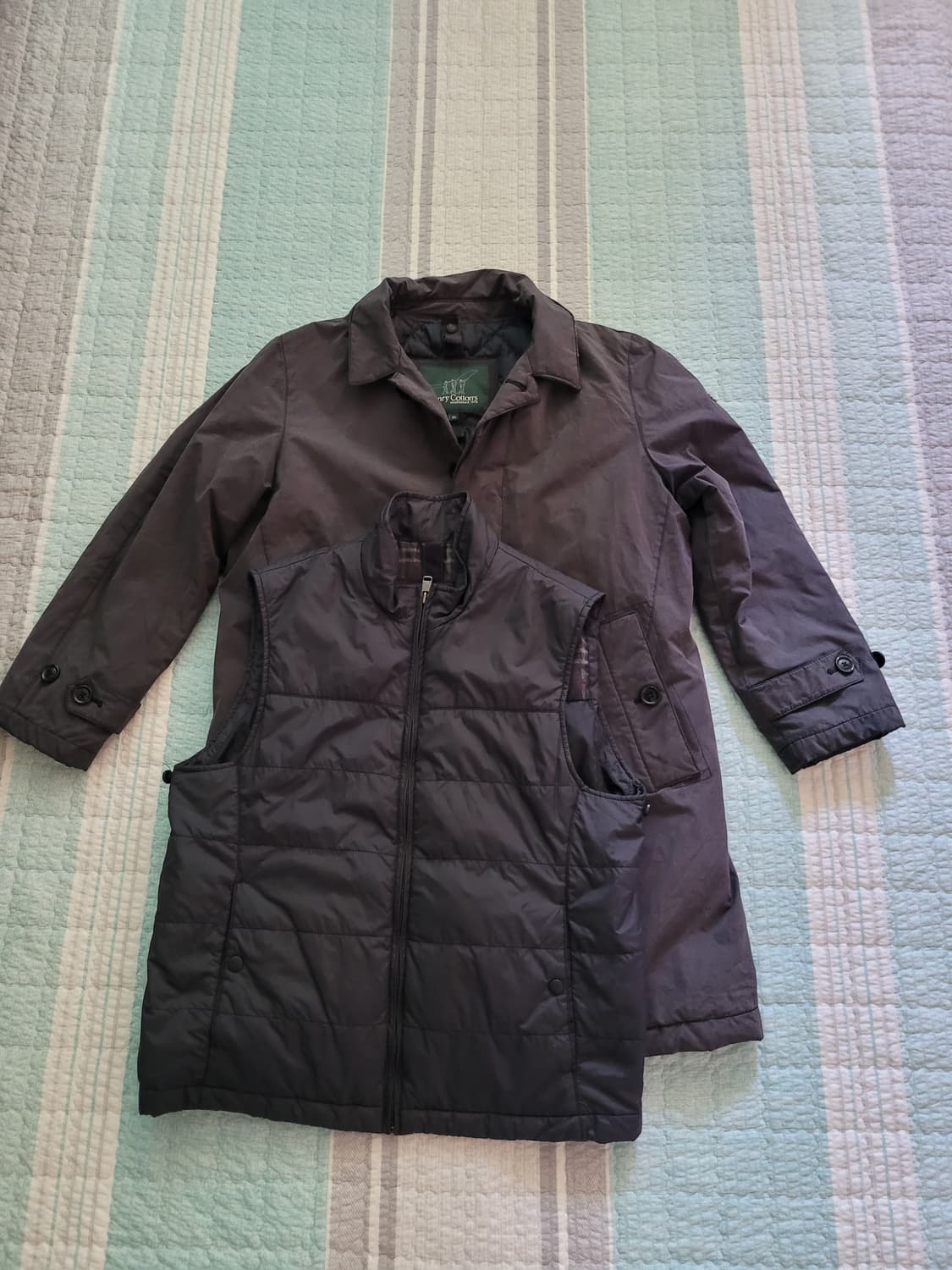 헨리코튼 Henrycotton. 구스다운 파일럿코트. 95사이즈 상품이미지10