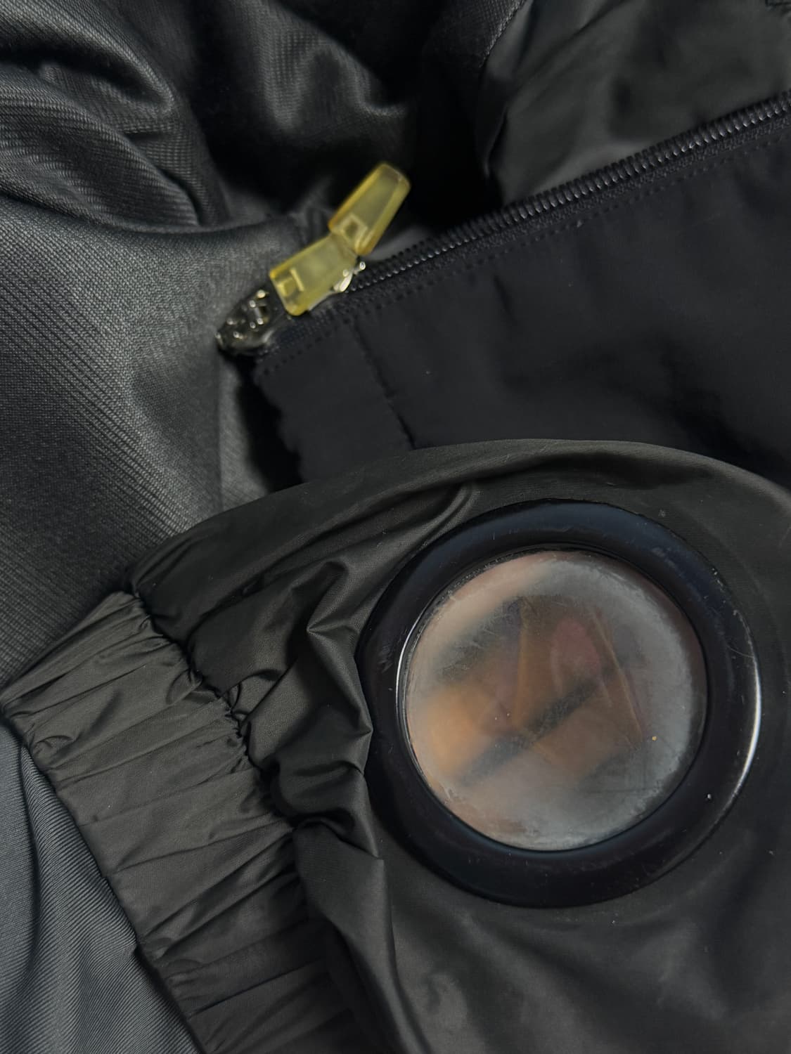 오호스 워치홀 바람막이 블랙 2사이즈 상품이미지6