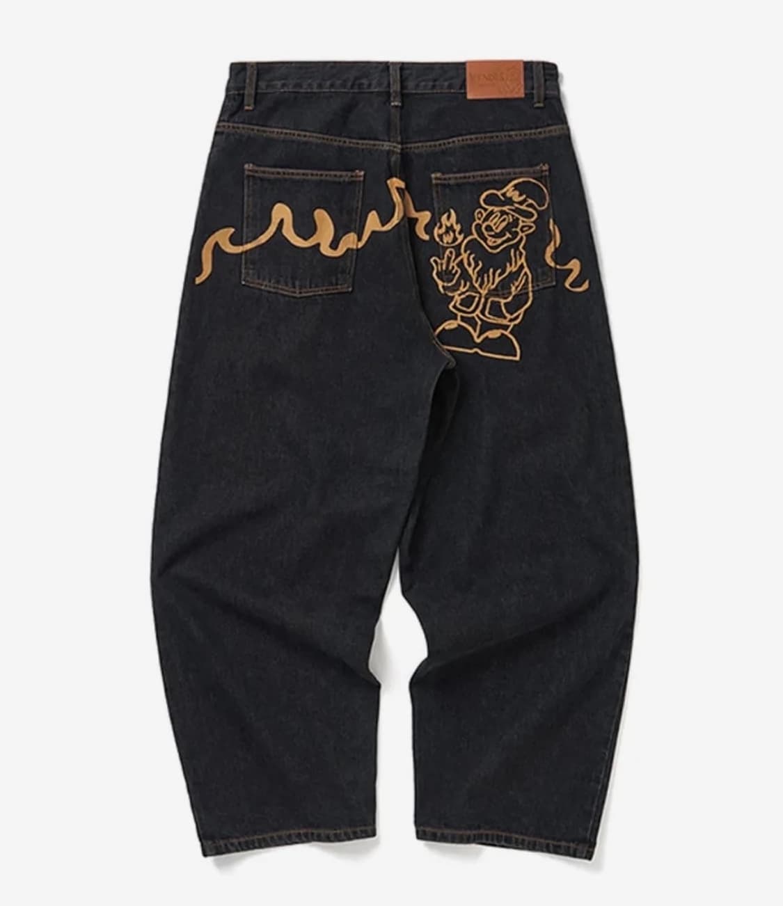 위캔더스 데님 팬츠 xl 상품이미지1