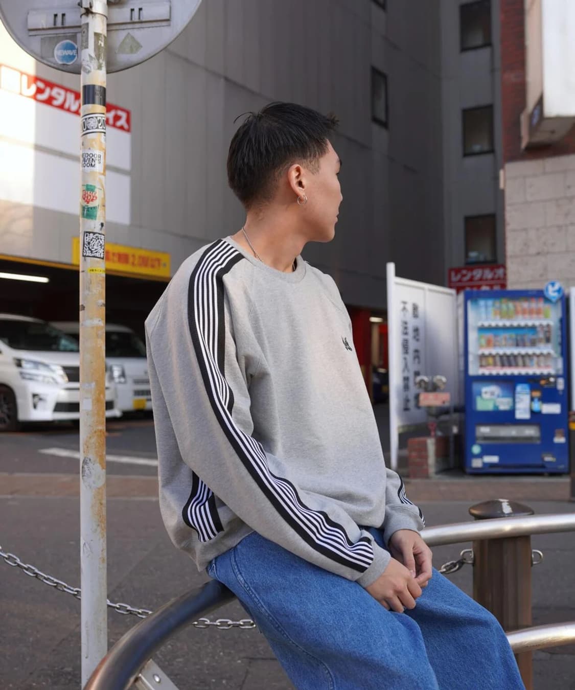 니들스 x BEAVER 코튼 크루 XL 상품이미지5