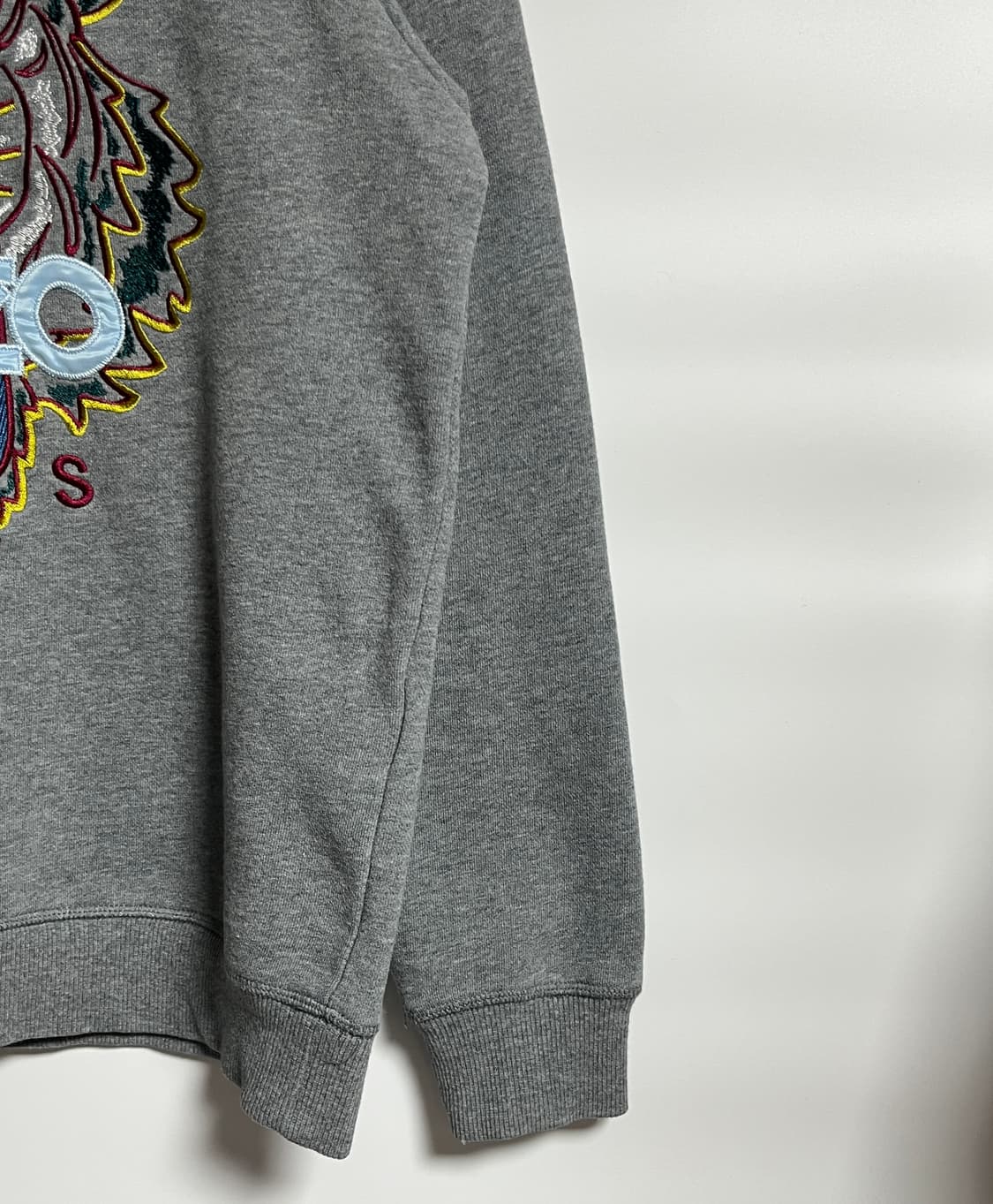 공용 겐조 타이거자수 맨투맨 티셔츠 M 상품이미지2