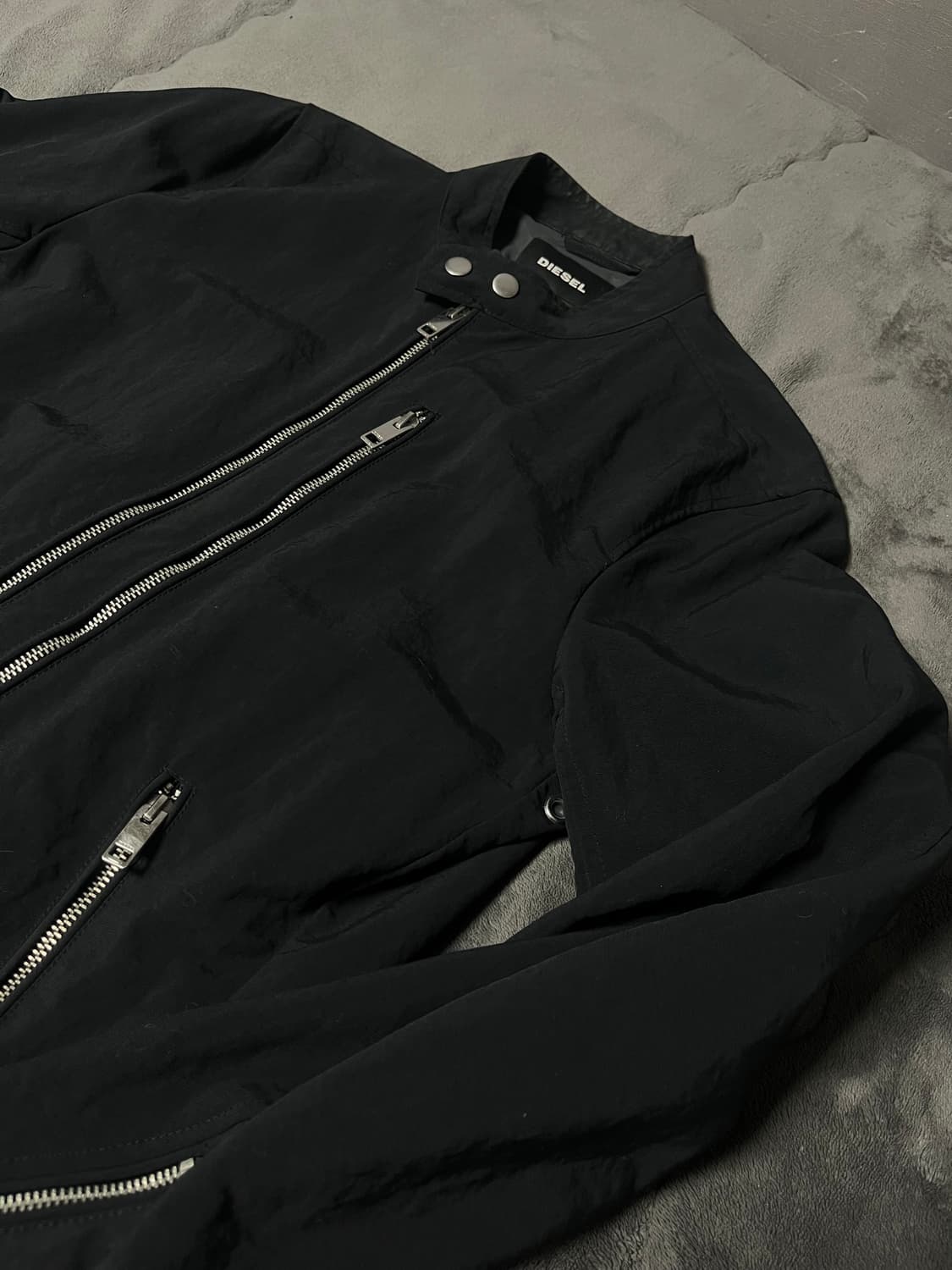 디젤 나일론 싱글라이더 자켓 Size S 상품이미지2