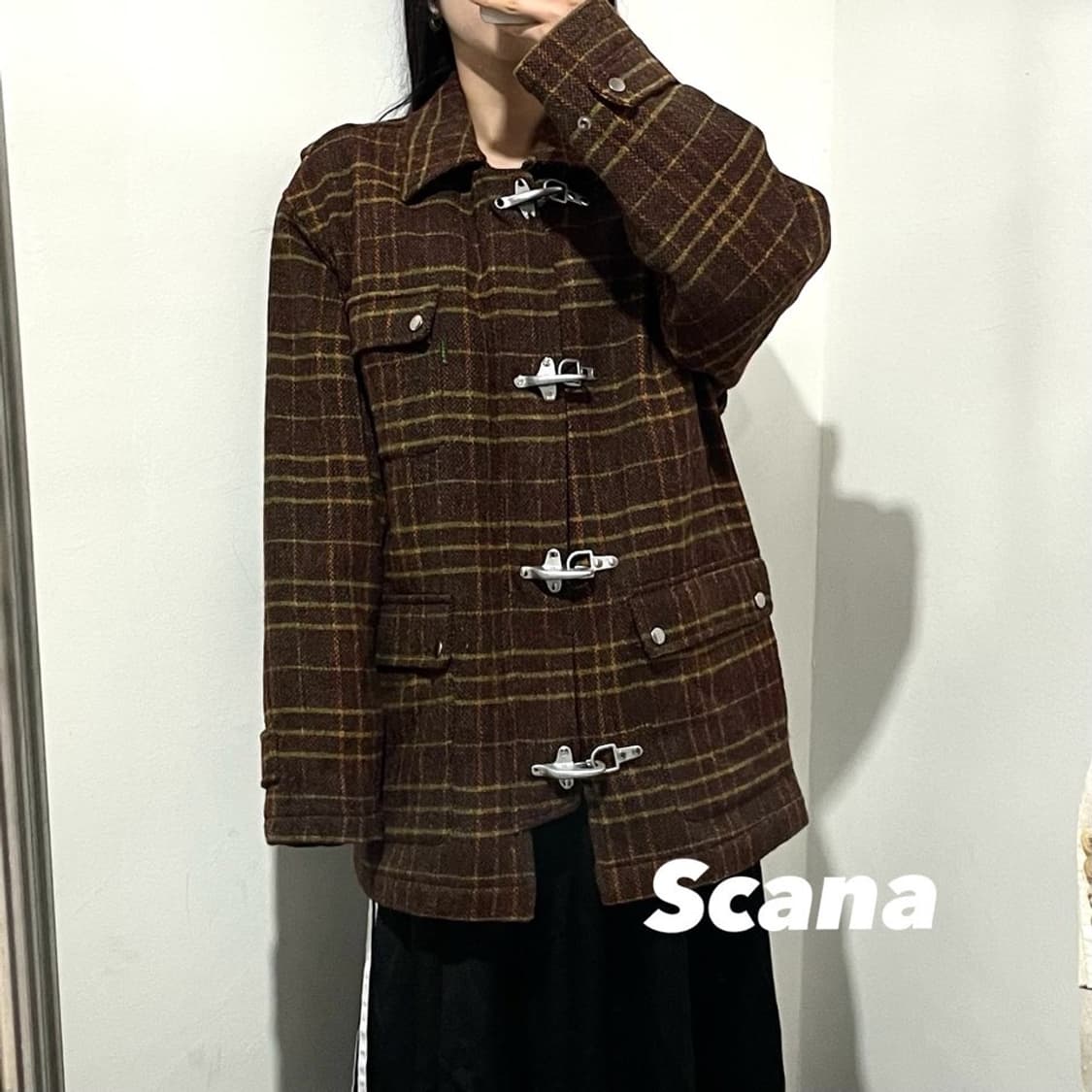 스카나 워크 파이어맨 코트 상품이미지1