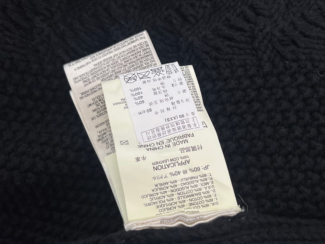 디젤 니트 케이프 상품이미지5