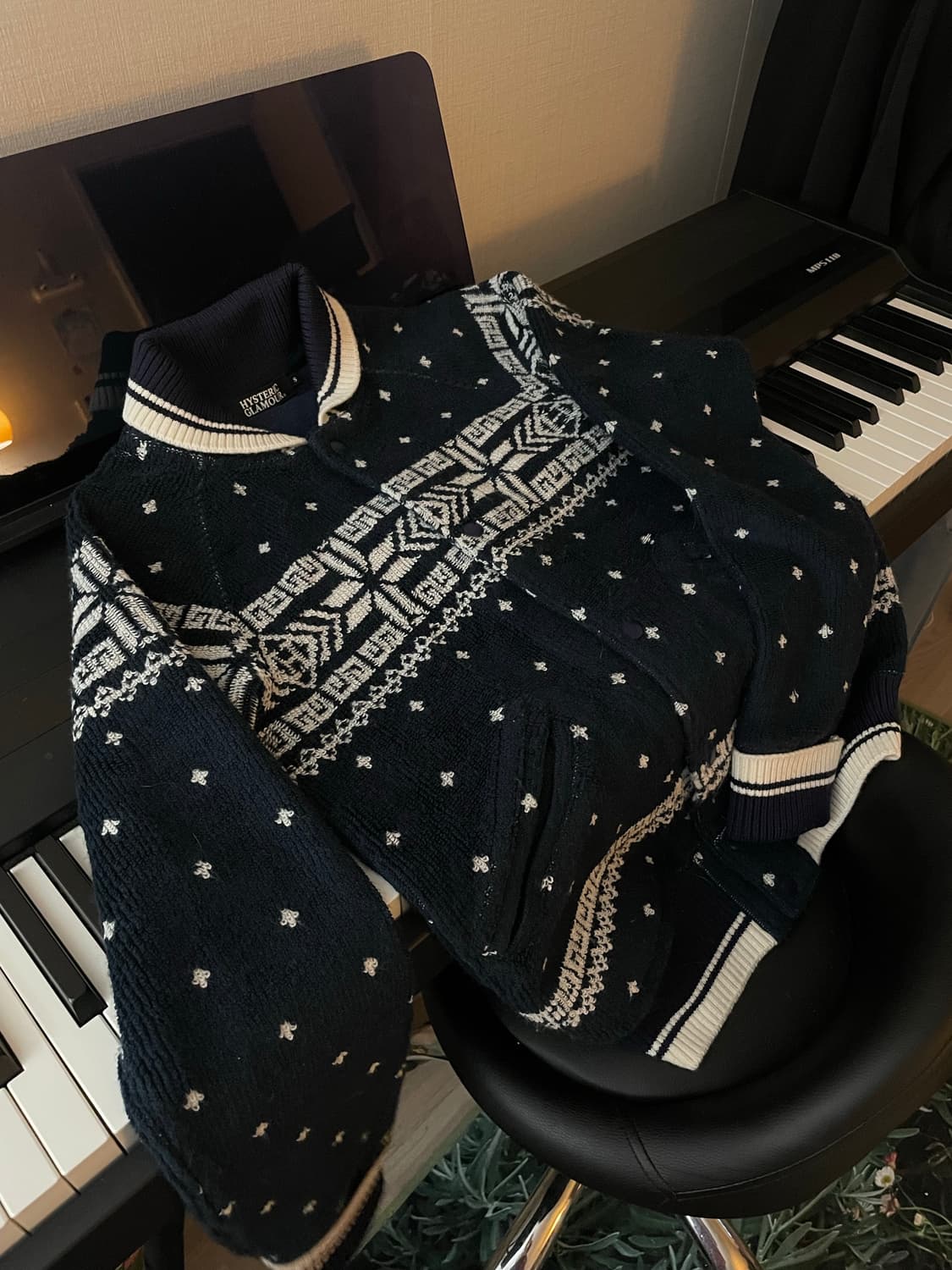 Hysteric Glamour Towel Jacket 상품이미지1