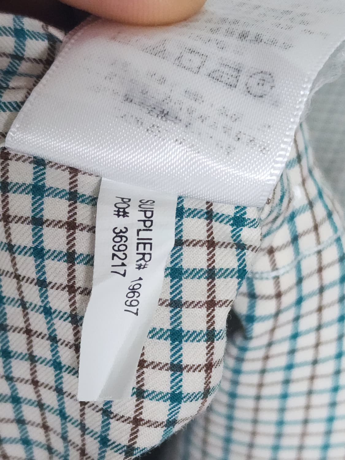 랄프로렌 체크 셔츠 XS 상품이미지9