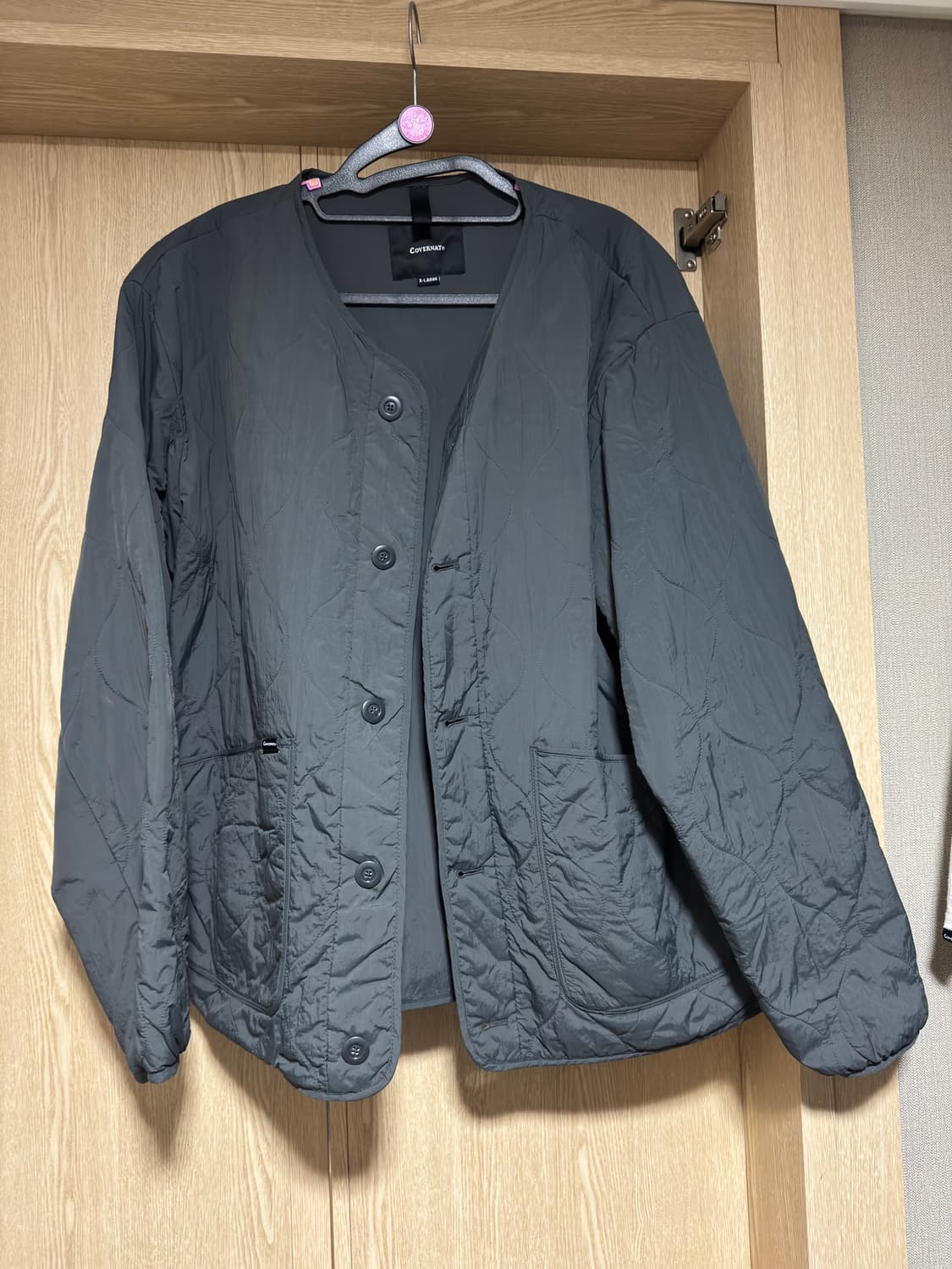 커버낫 경량 패딩 xl 상품이미지1