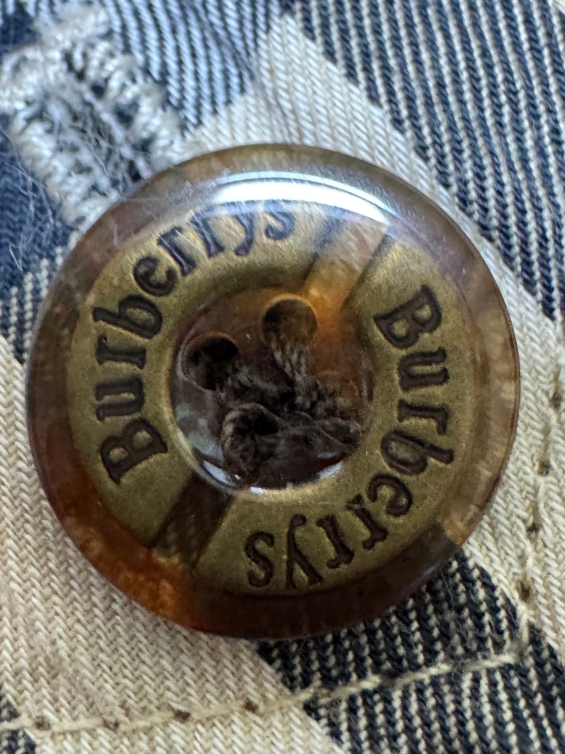 버버리(Burberry) 빈티지 리버시블 해링턴 자켓 상품이미지6