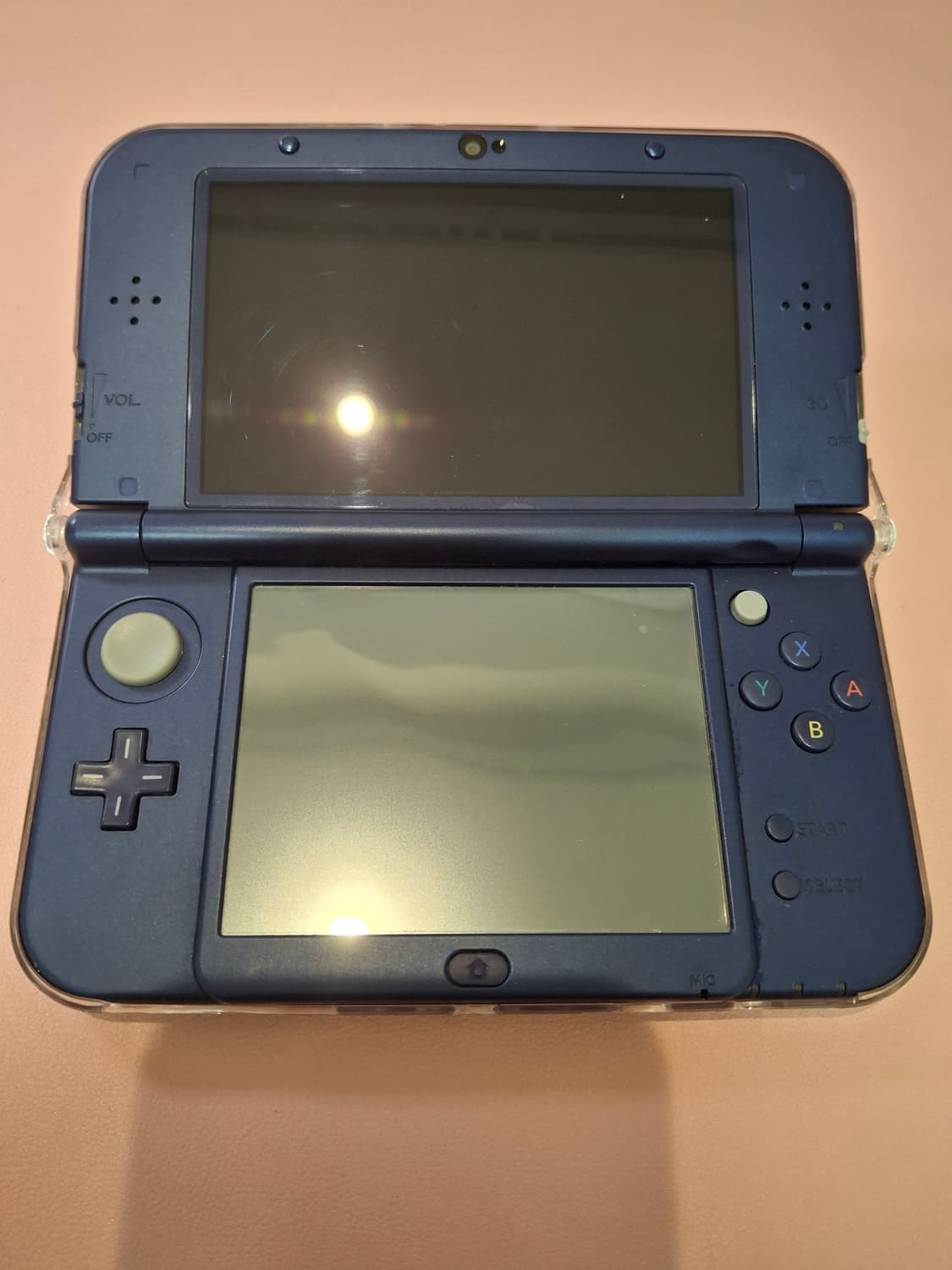 Nintendo new 3ds xl 블루 급처 상품이미지6
