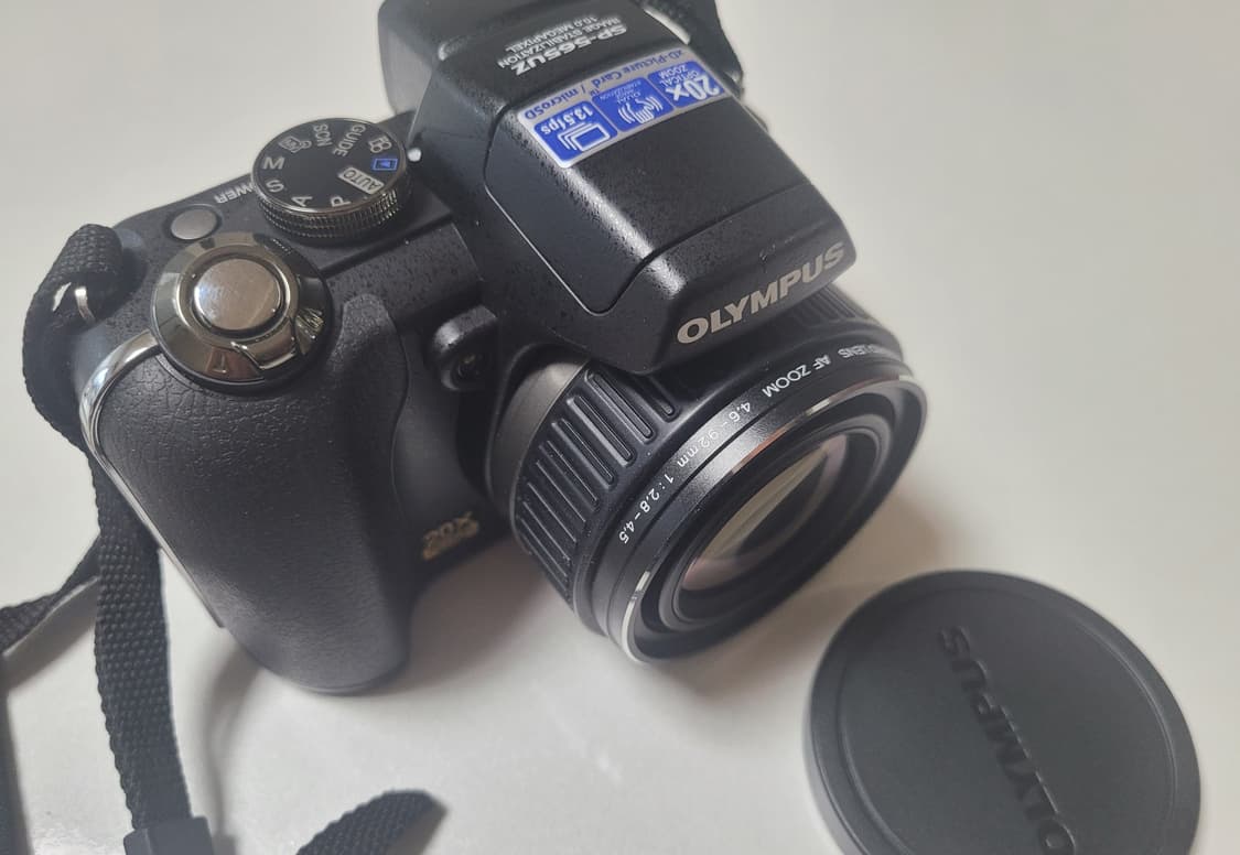 올림푸스 SP-565UZ 디카(내용참조)메모리포함 상품이미지6