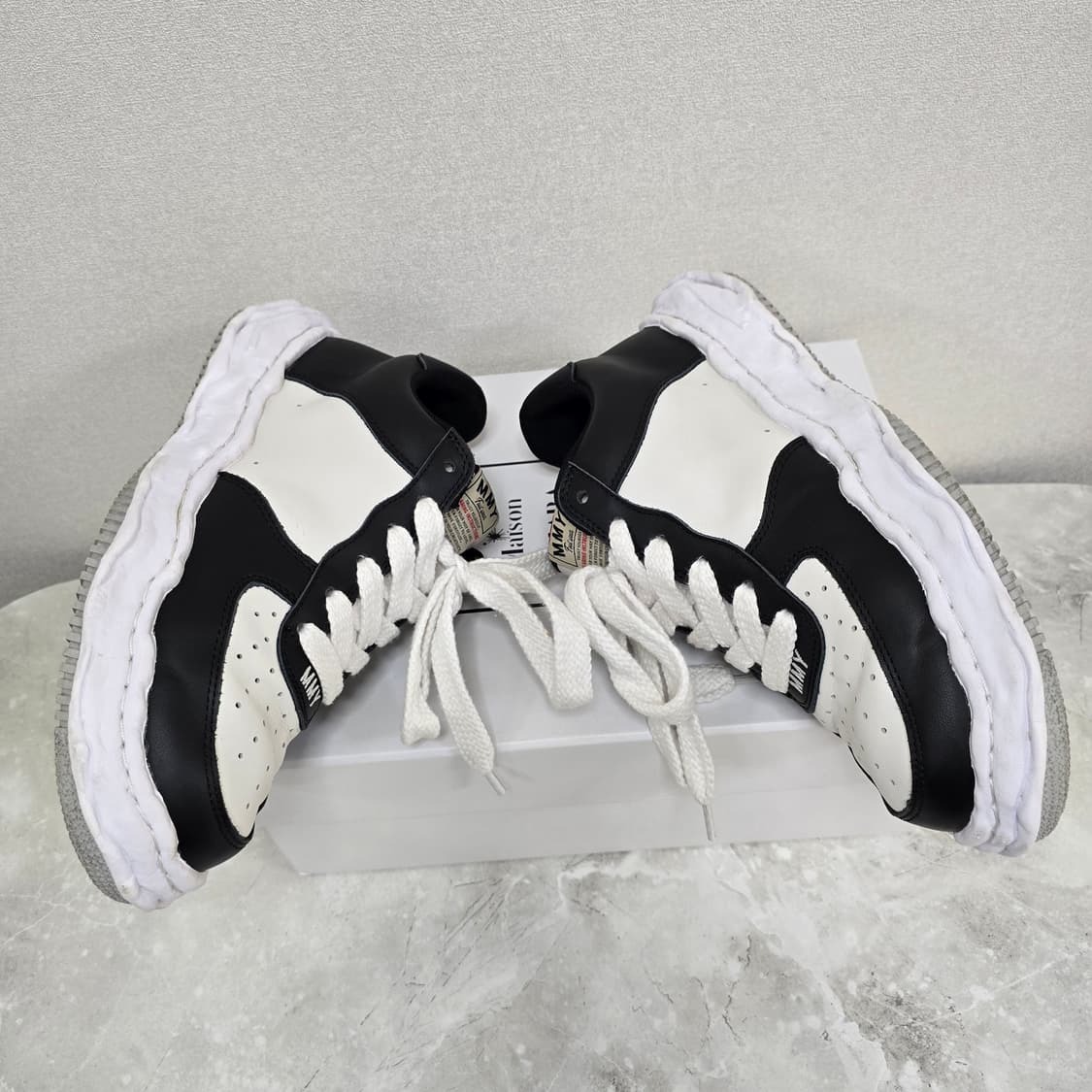 메종 미하라야스히로 웨인 스니커즈 신발 43사이즈 판매 상품이미지5