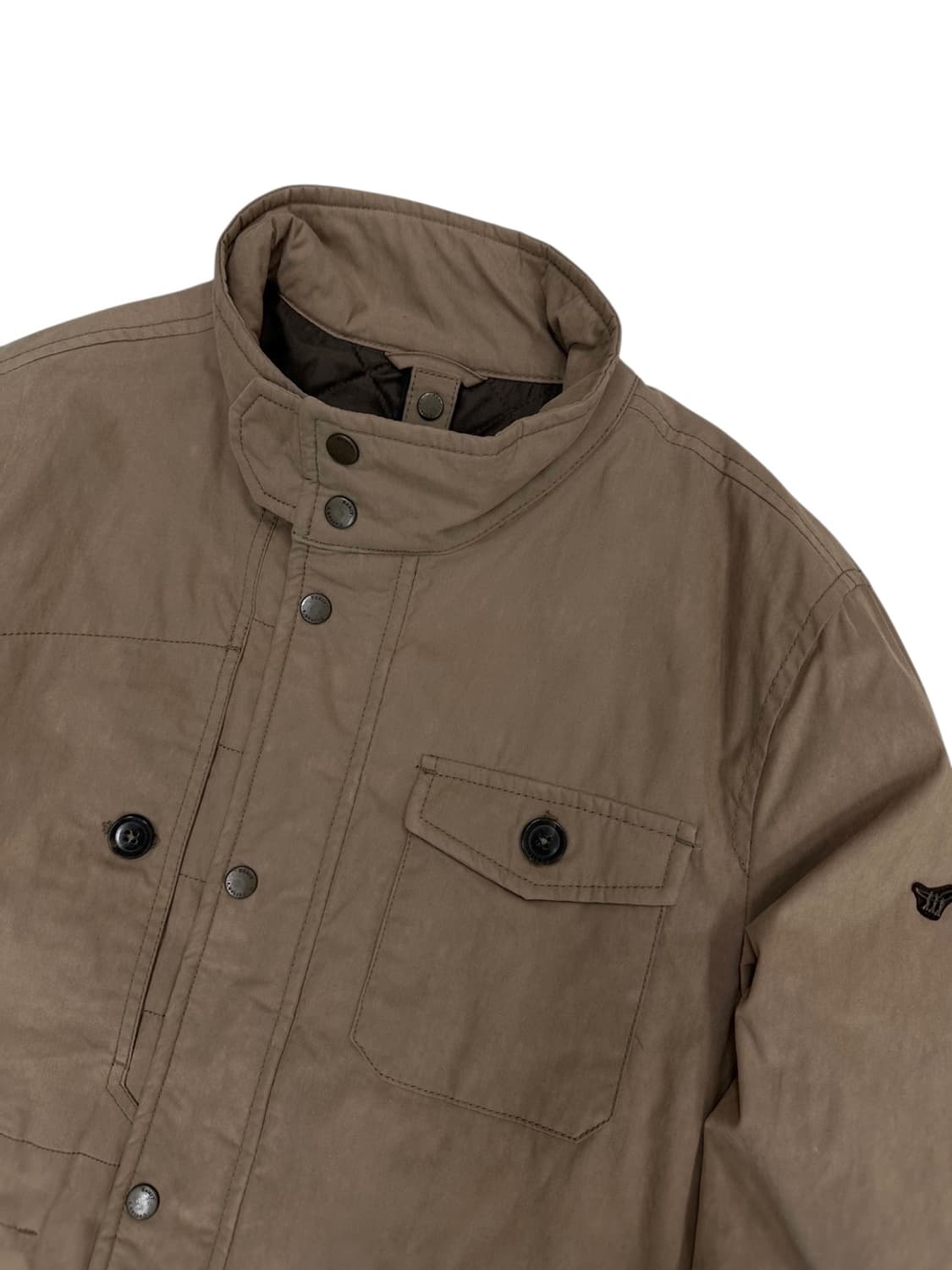 헨리코튼 누빔점퍼 베이지 (L) 상품이미지2