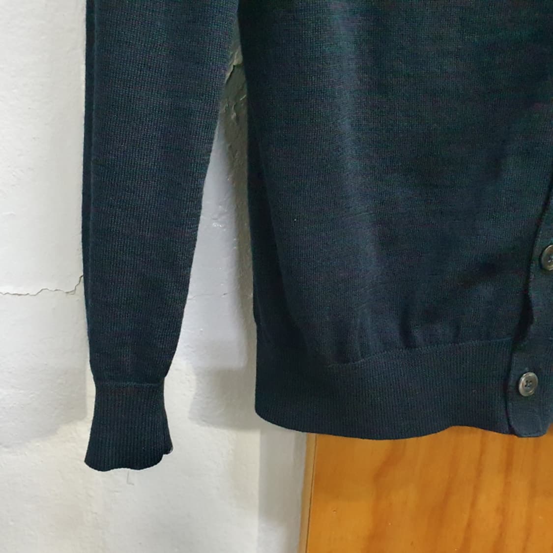 유니클로 울 니트 카디건(100) 상품이미지3