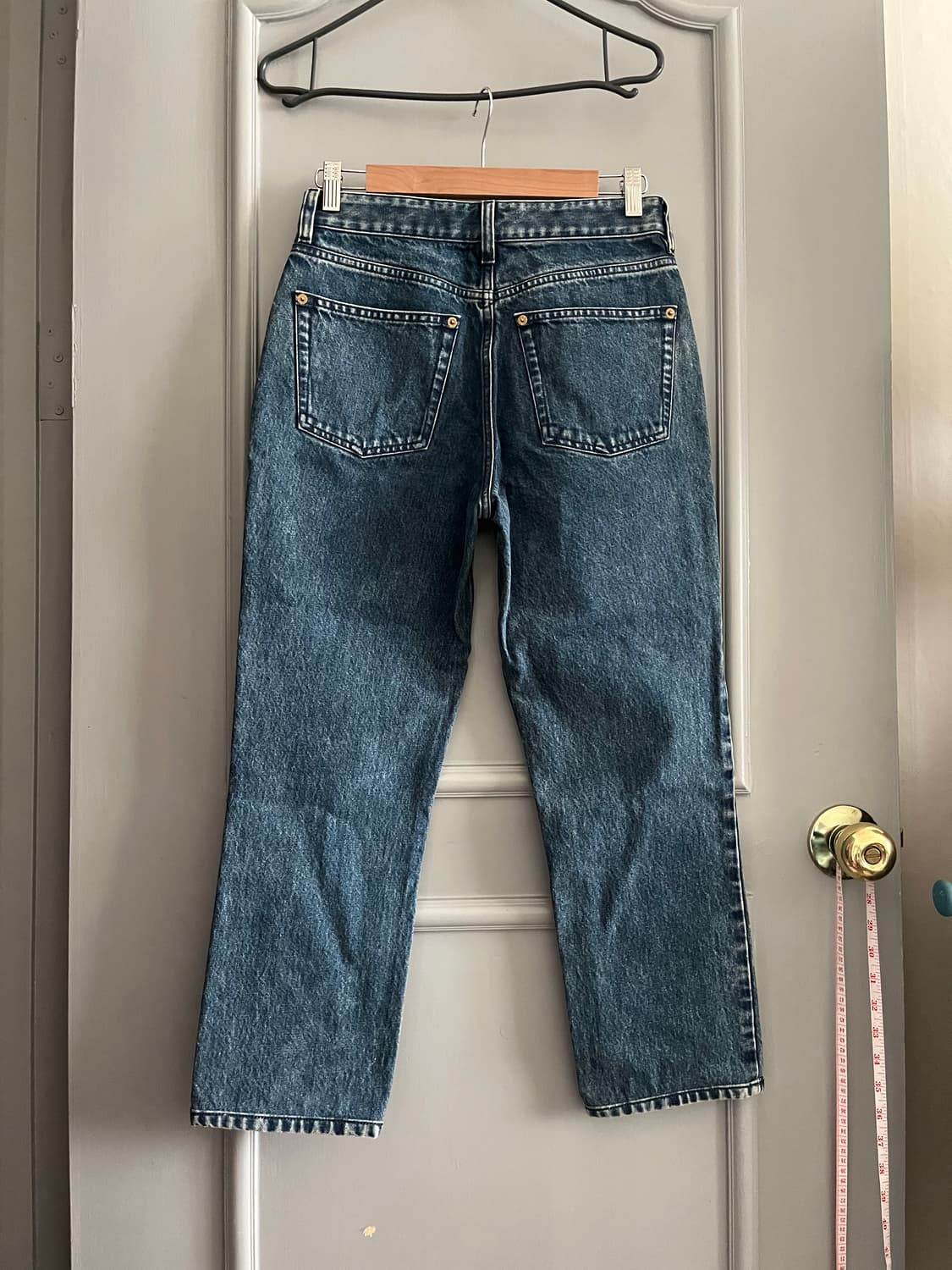 22ss 루이비통 모노그램 패치 진 36사이즈 상품이미지7