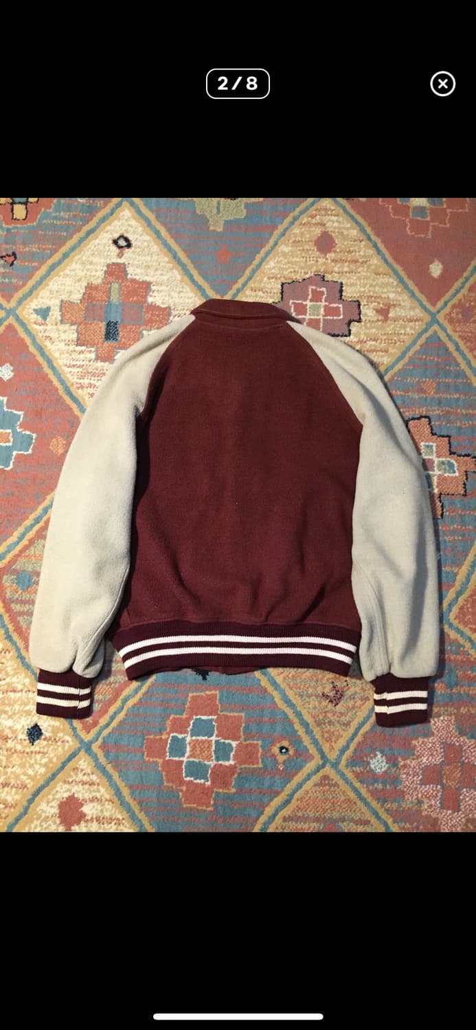 50-60's 카센티노 울 바시티 자켓 상품이미지2