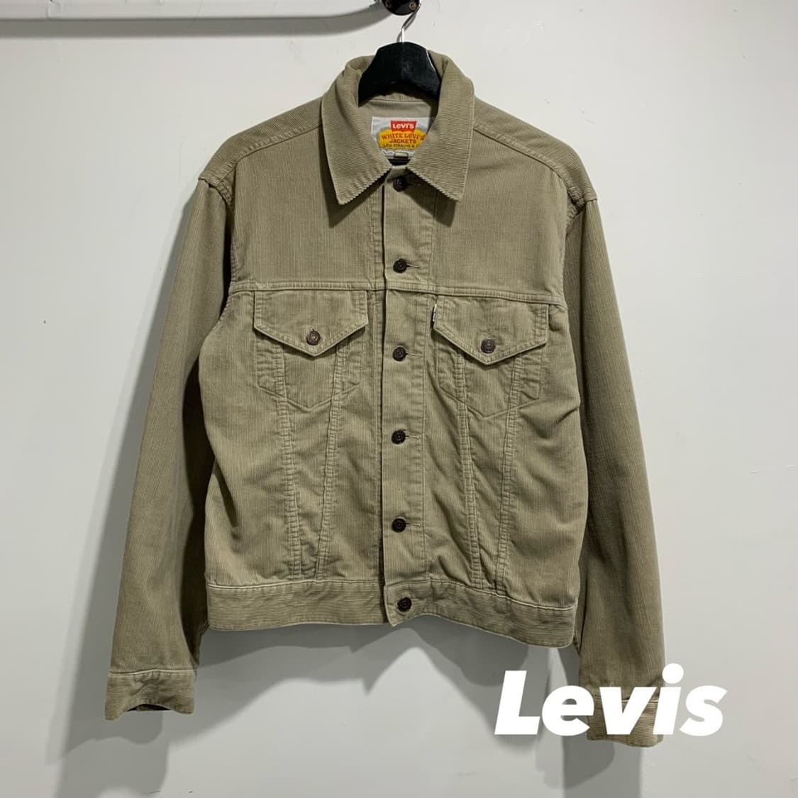 리바이스 워크 코듀로이 트러커자켓 상품이미지1