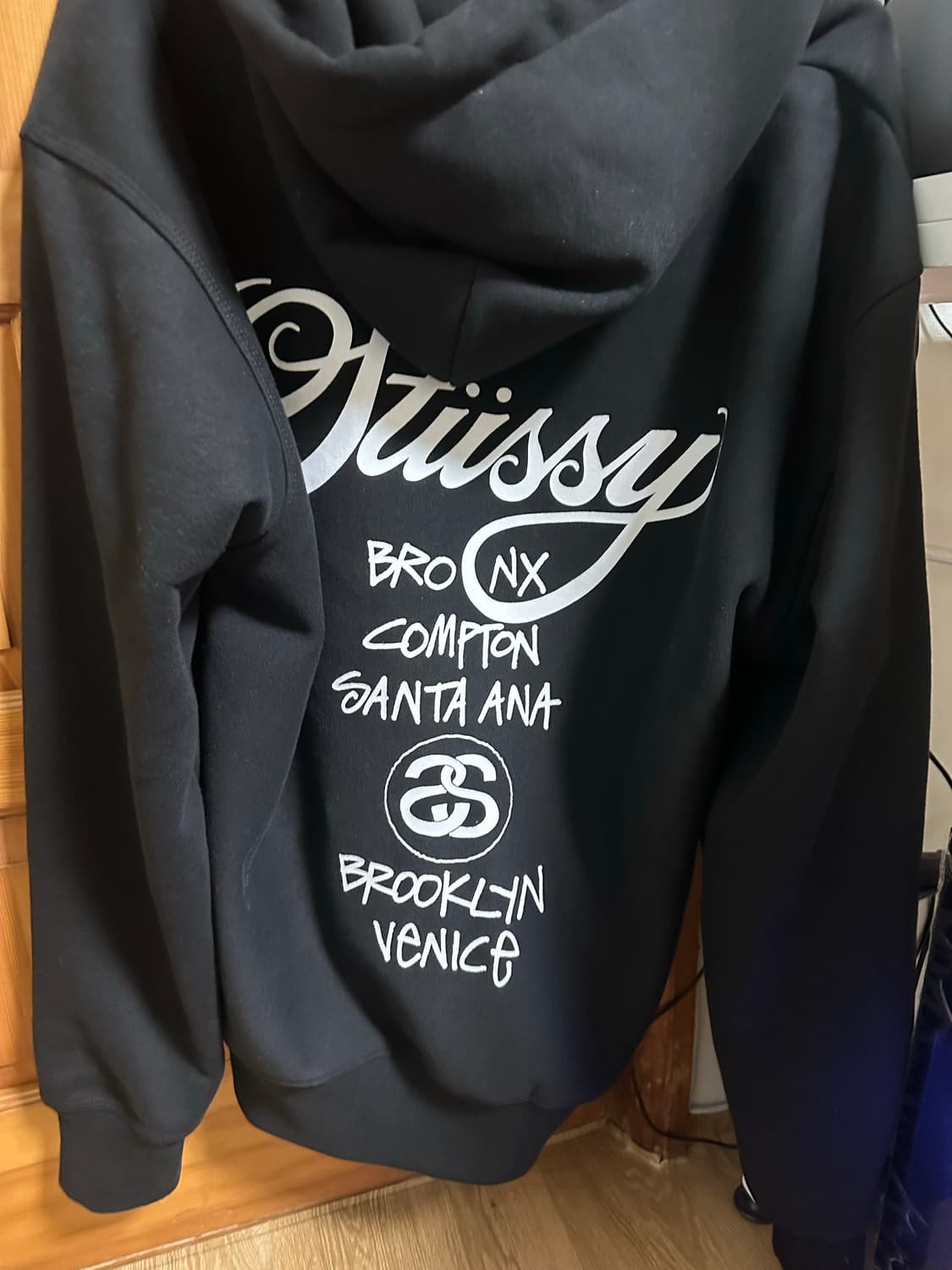 (급처)스투시 월드투어 후드집업 상품이미지2