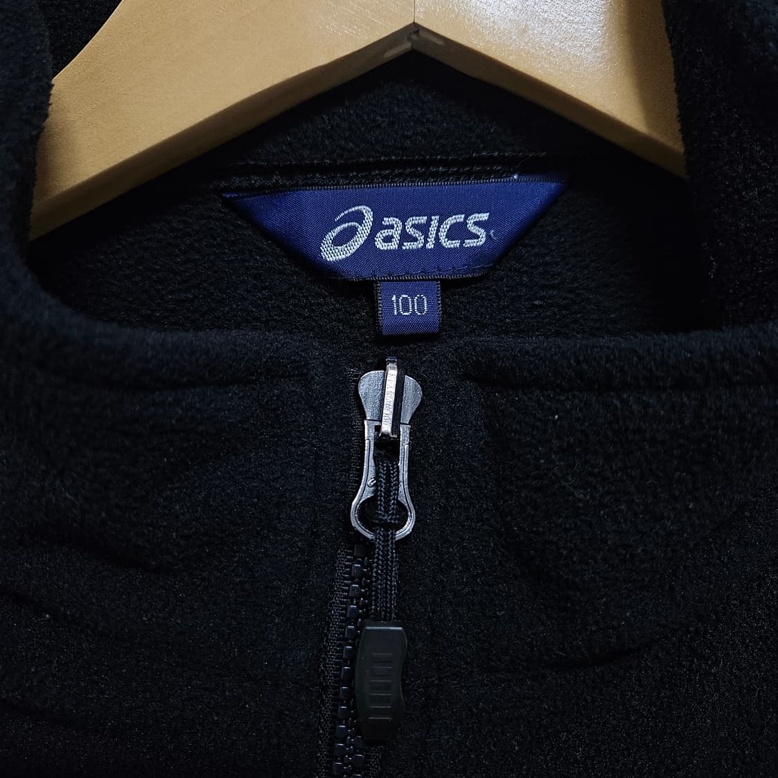 100 아식스 빈티지 올드스쿨 후리스 자켓 상품이미지5