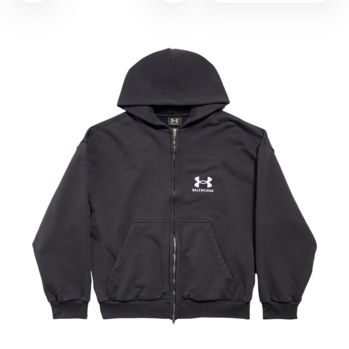 [M] 발렌시아가 언더아머 후드집업 상품이미지1