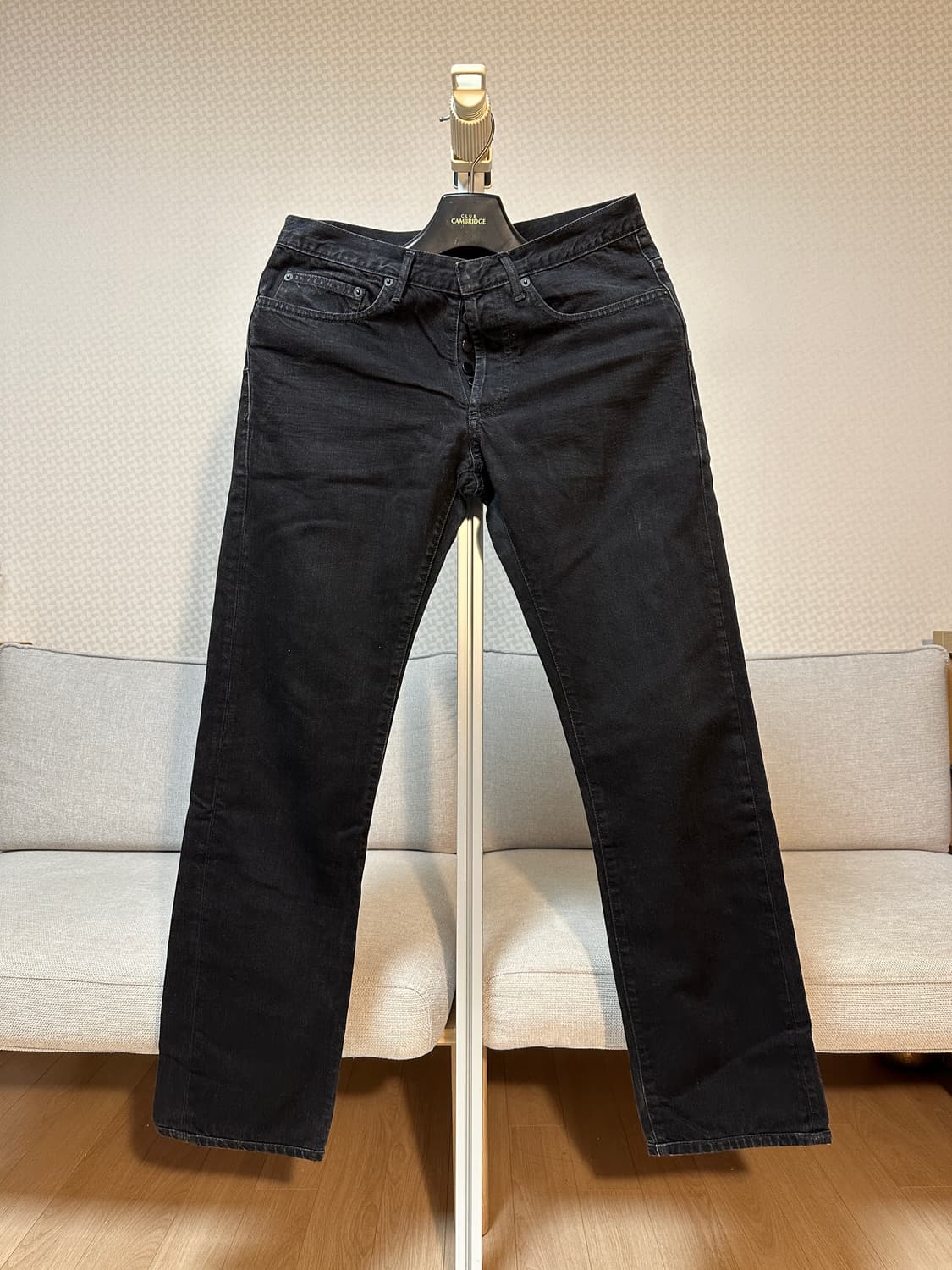 (에디슬리먼) 06ss 디올옴므 블랙 에디진 데님  아카이브 피스 상품이미지1