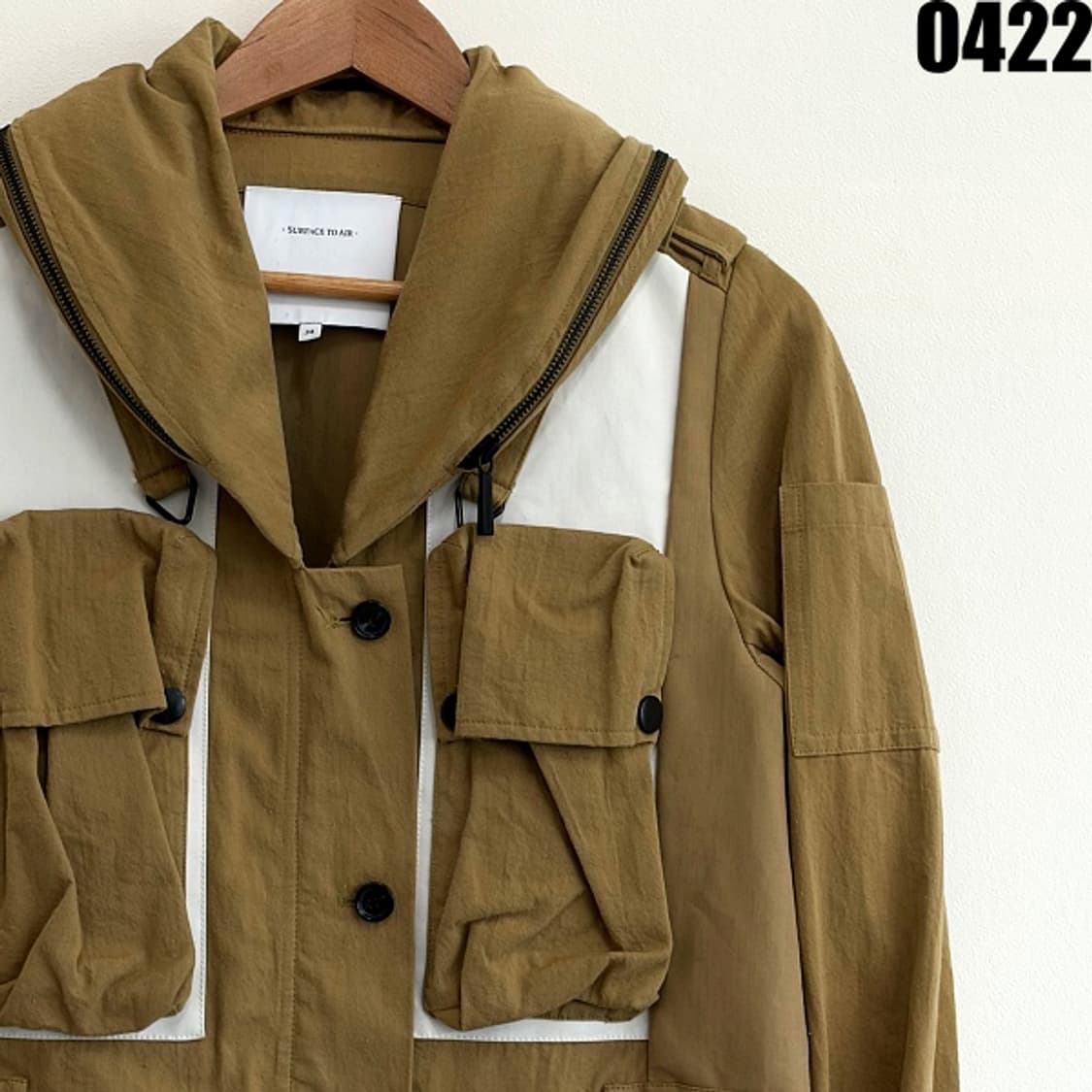 SURFACE TO AIR 후드 자켓 34 0422 상품이미지2