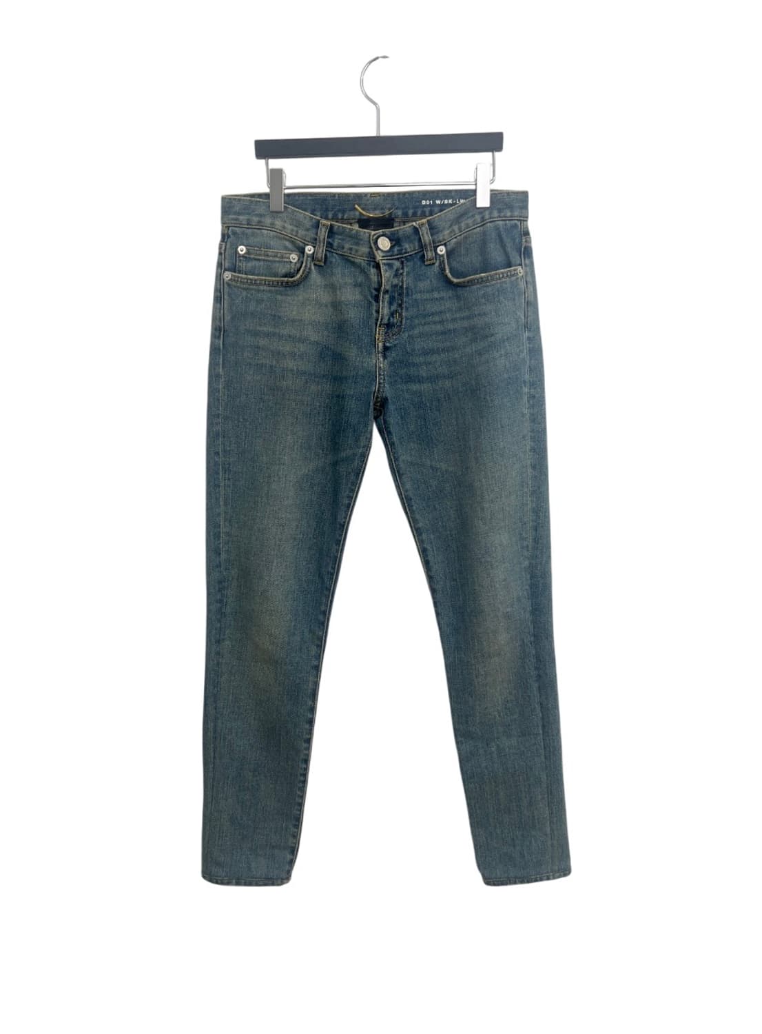 Saint Laurent Paris 13시즌 에디 슬리먼 청 데님 상품이미지1