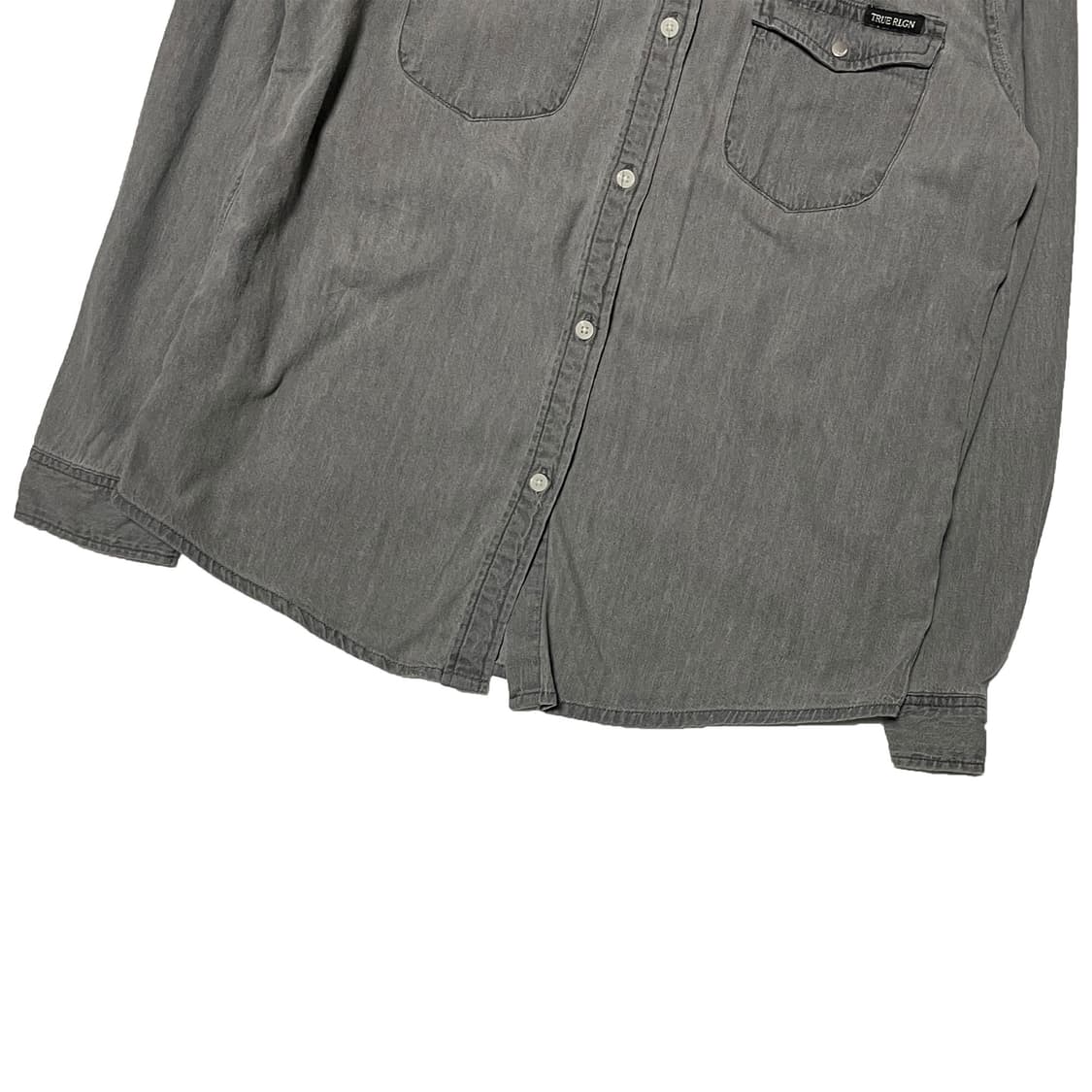 트루릴리젼 흑청 웨스턴 셔츠 상품이미지4