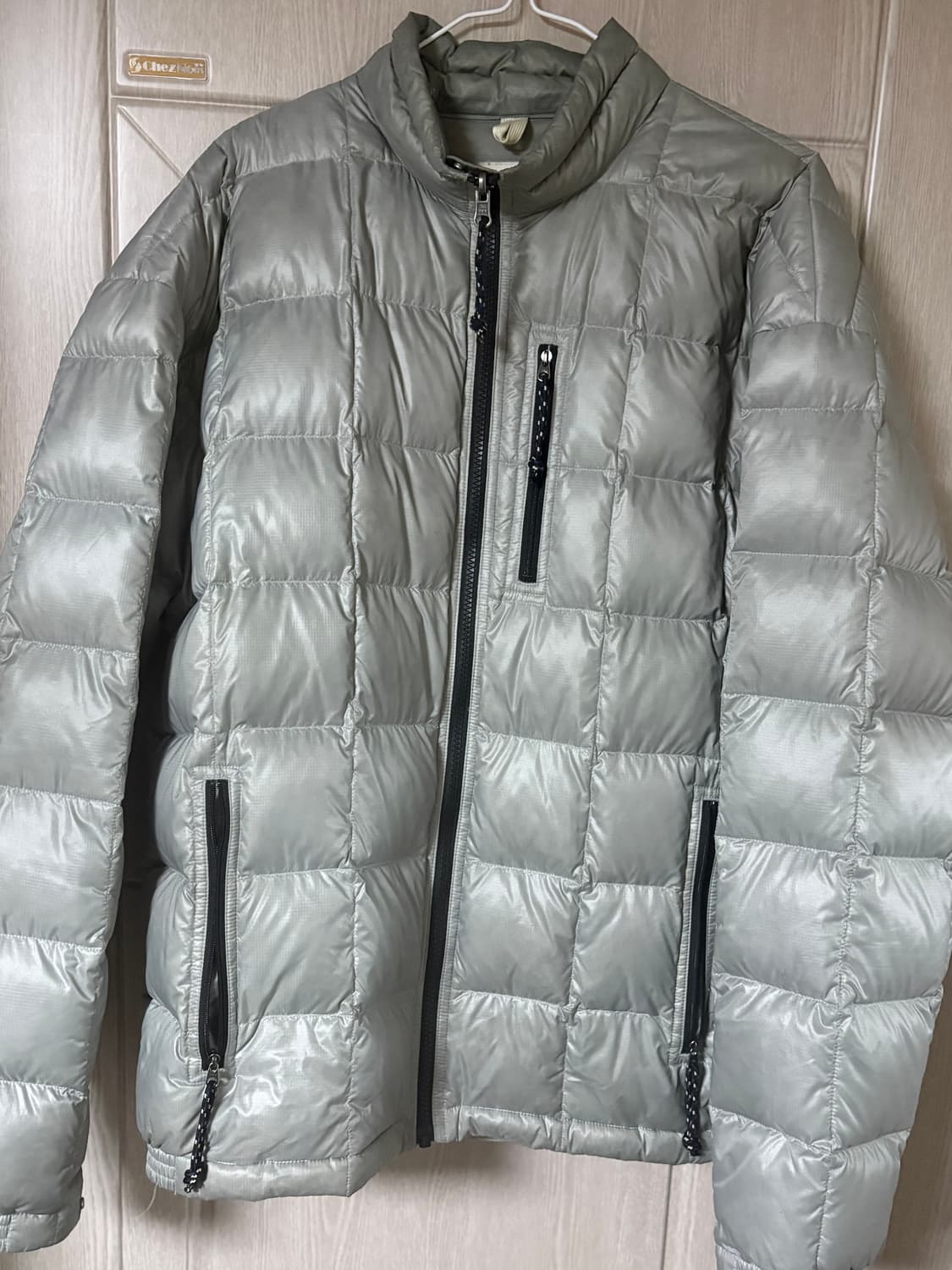 카키스 24fw 캠퍼다운자켓 L 상품이미지1