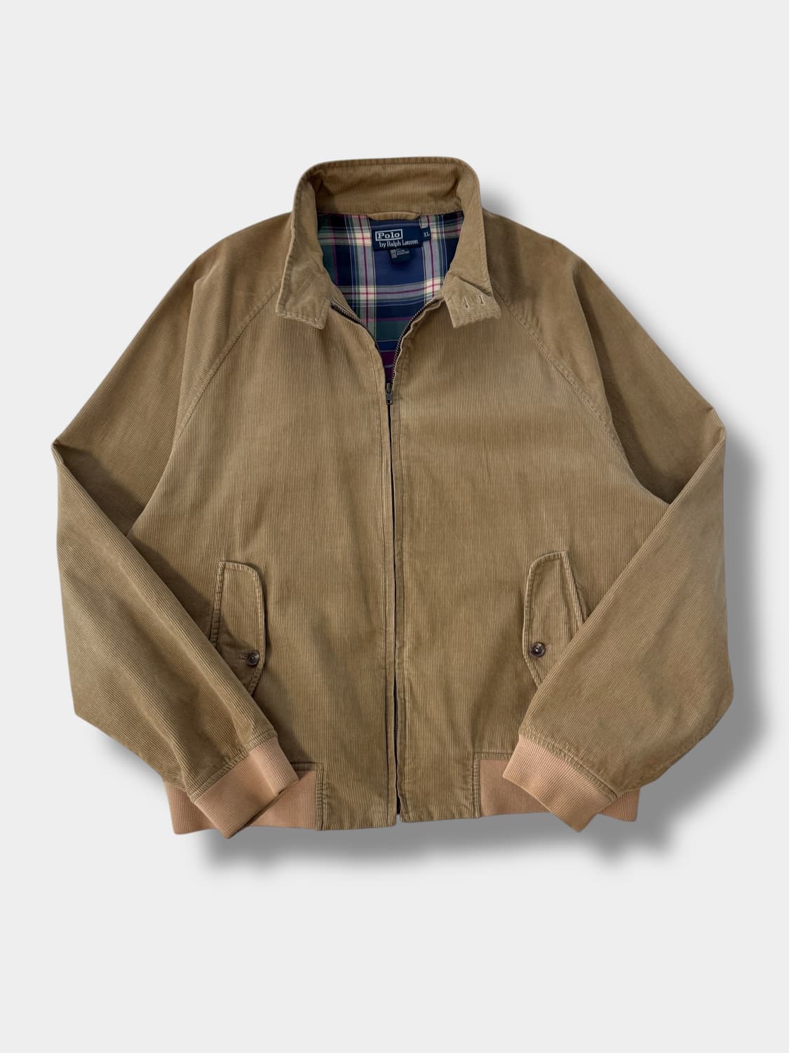 폴로 랄프로렌 90‘s 코듀로이 바라쿠다 블루종 자켓 상품이미지3
