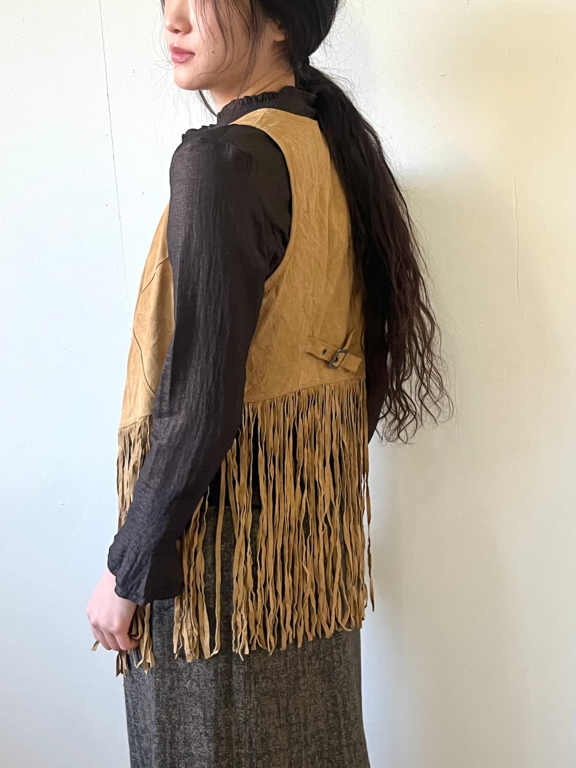 FOREVER 21 웨스턴 베스트 상품이미지4