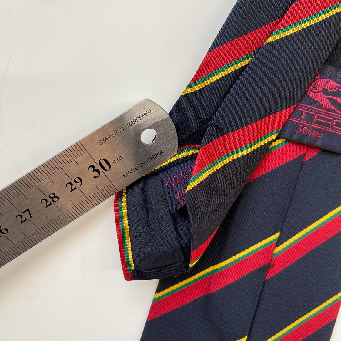 에트로(ETRO) 명품 정품 넥타이 8.3cm 상품이미지6