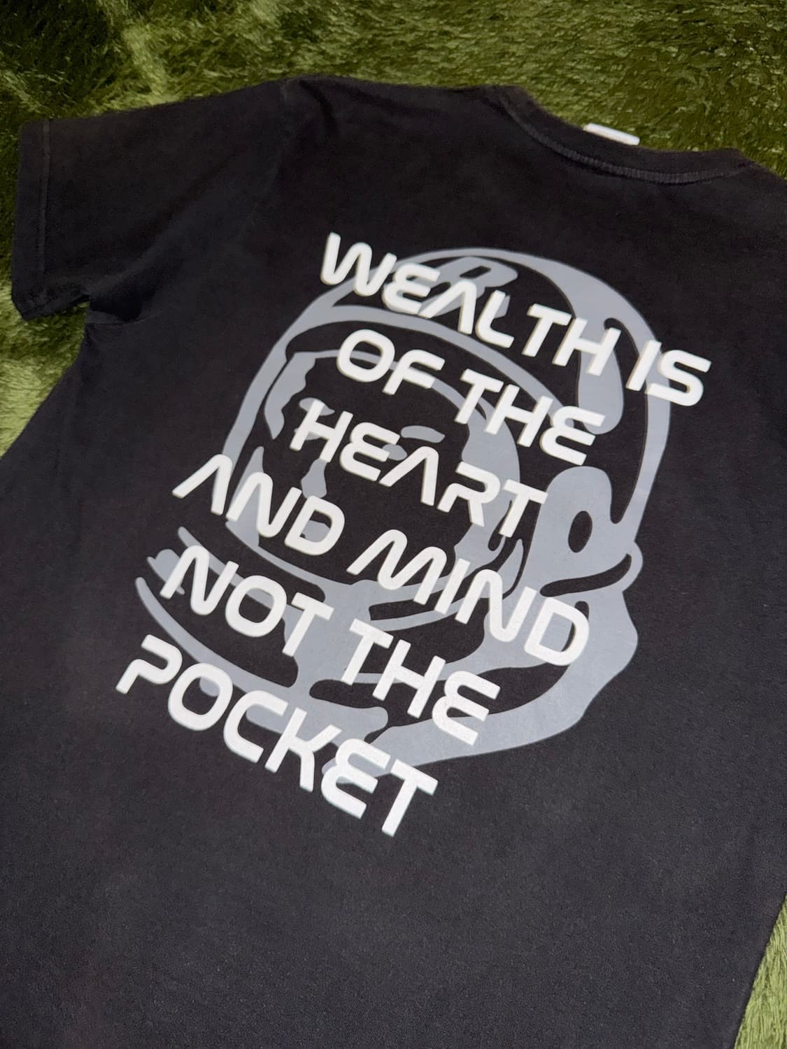 [L] BBC 빌리어네어 보이즈 클럽 그래픽 프린트 포켓 티셔츠 상품이미지9