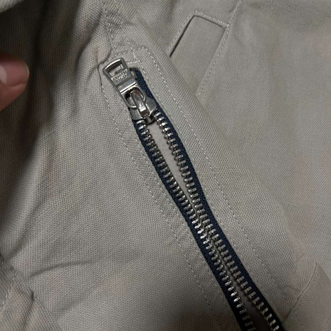 아르마니 익스체인지 밀리터리 코튼 셔츠 지퍼 자켓 상품이미지4