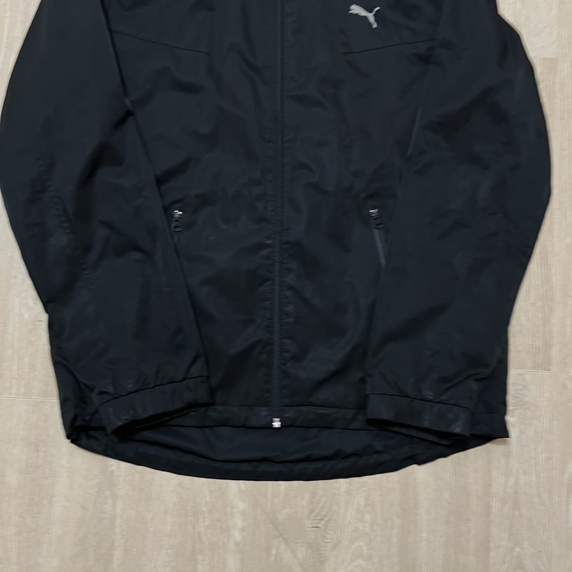 푸마 남성 스포츠 바람막이 자켓 XL/105 상품이미지3