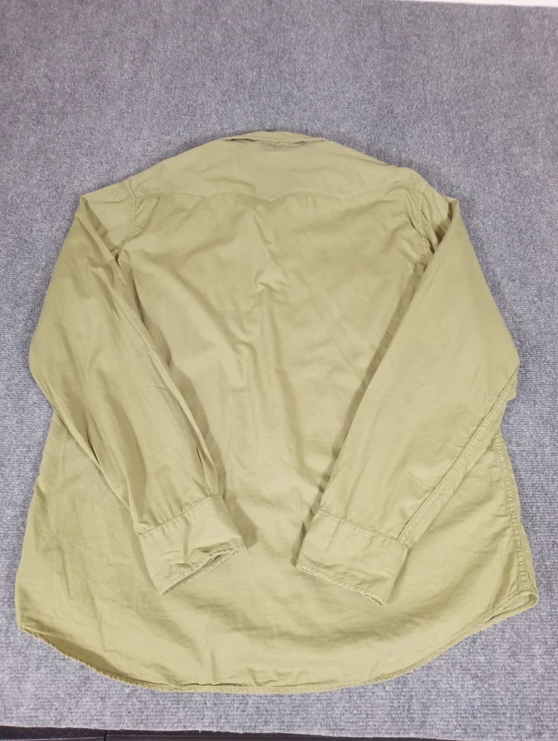 RRL 더블알엘 코튼 트윌 웨스턴 셔츠 상품이미지6