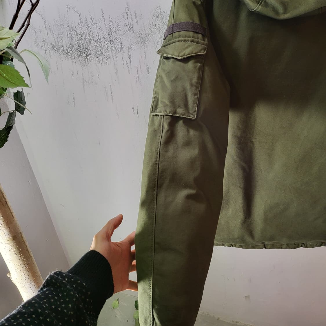 아디다스 오리지널 M-65 트라카 야상 덕다운 패딩 (100) 상품이미지6