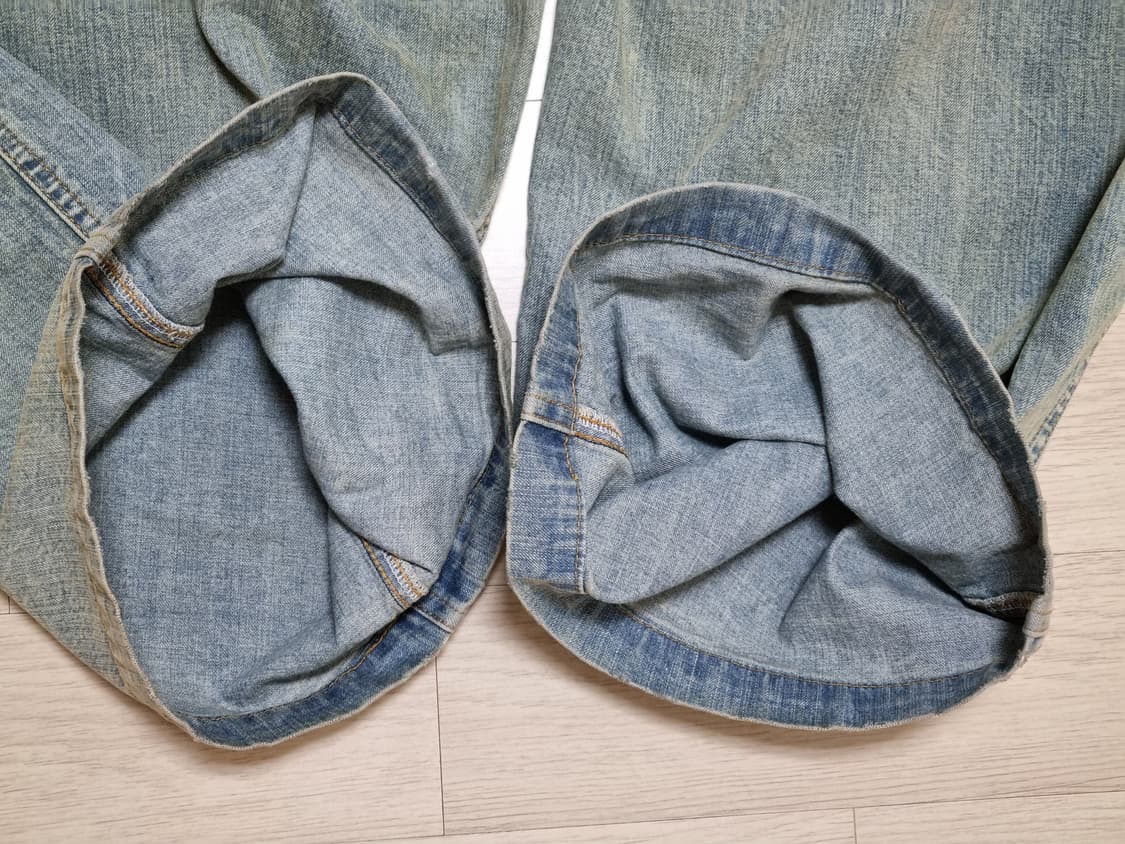 발렌시아가 재패니즈 컨버터블 데님 카고 연청 M 상품이미지8