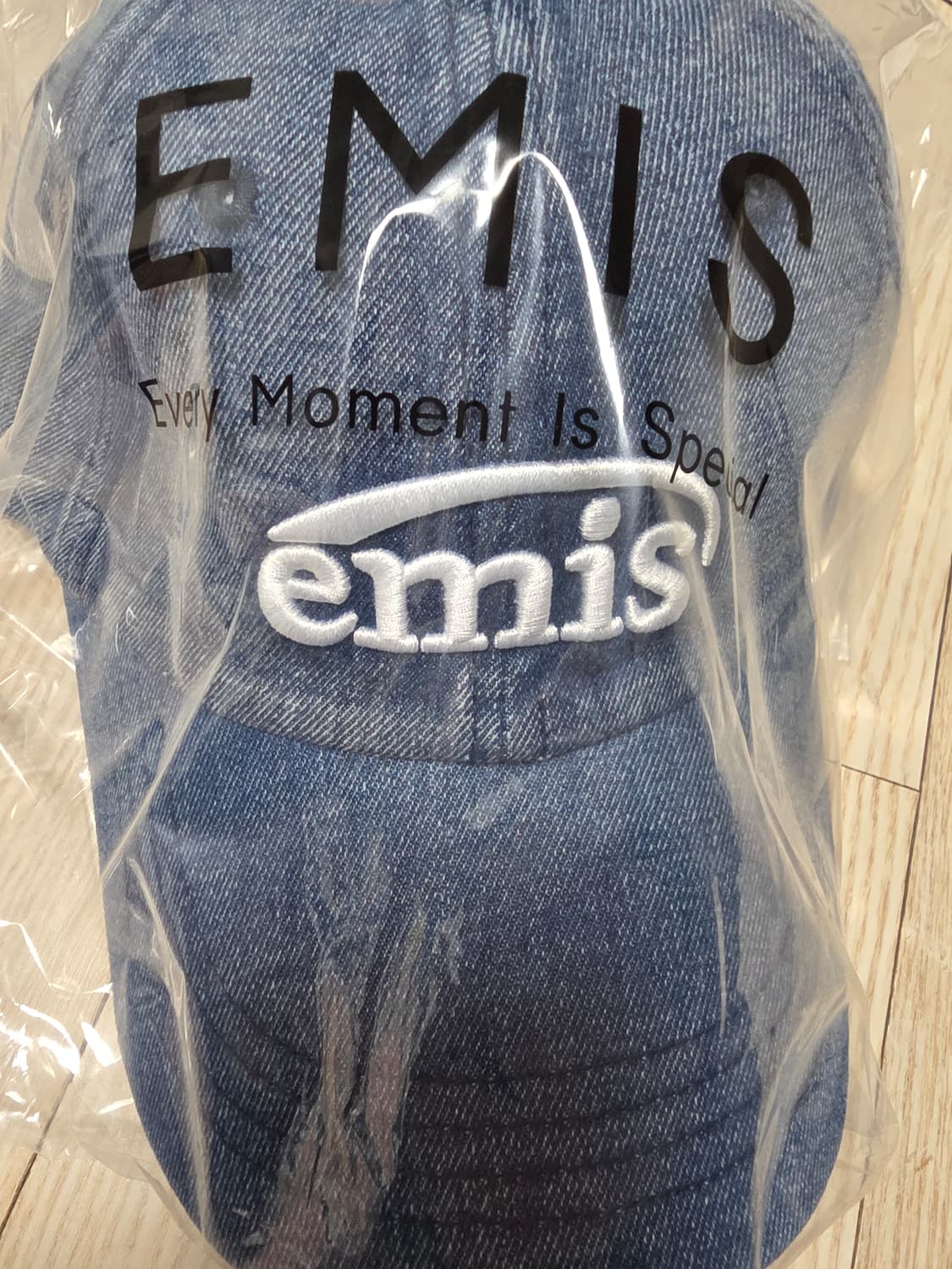 emis 이미스 데님 볼캡 모자 상품이미지1