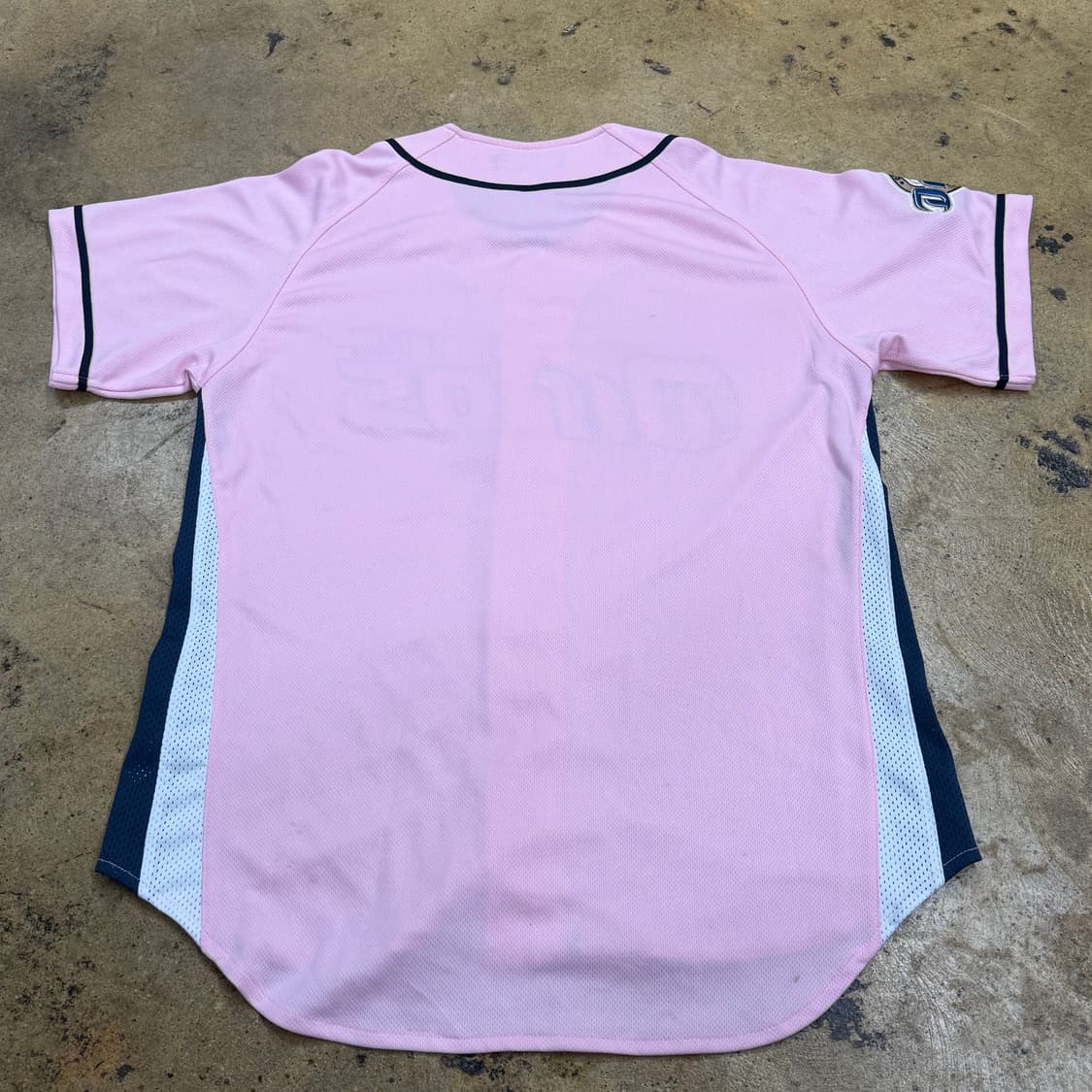 [정품/95] NC다이노스 핑크 싸인 유니폼 노마킹 b10 상품이미지3