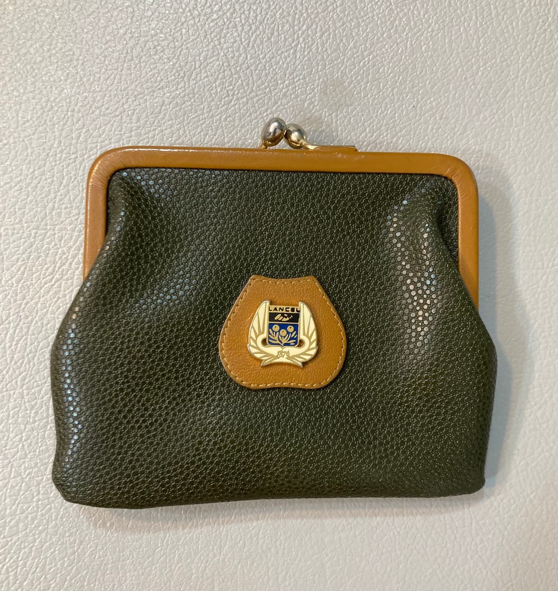 LANCEL 란셀 카드/동전/영수증 지갑 상품이미지1