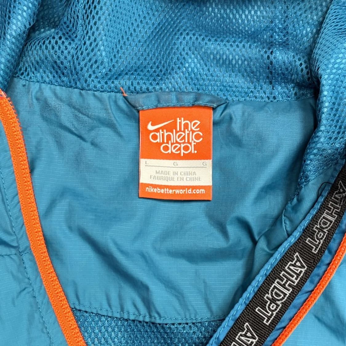 NIKE 하이브리드 허들러 자켓 L 상품이미지4