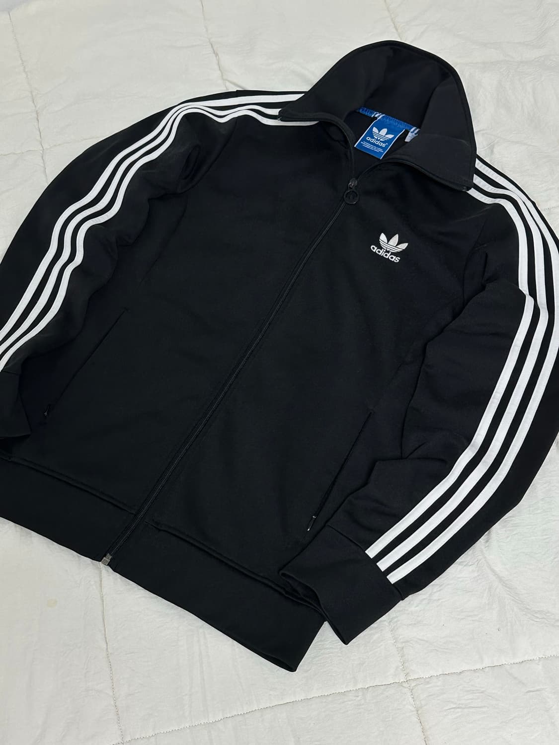 아디다스 파이어버드 삼선 유로파 트랙탑 블랙 미디움 상품이미지1